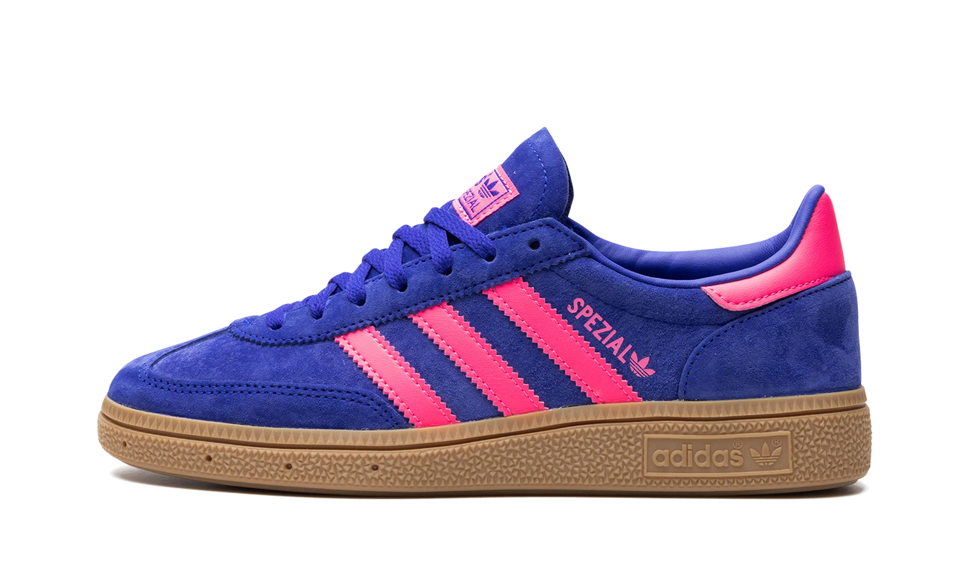 Adidas Handball Spezial Lucid Blue Lucid Pink (IH5373) - side view
