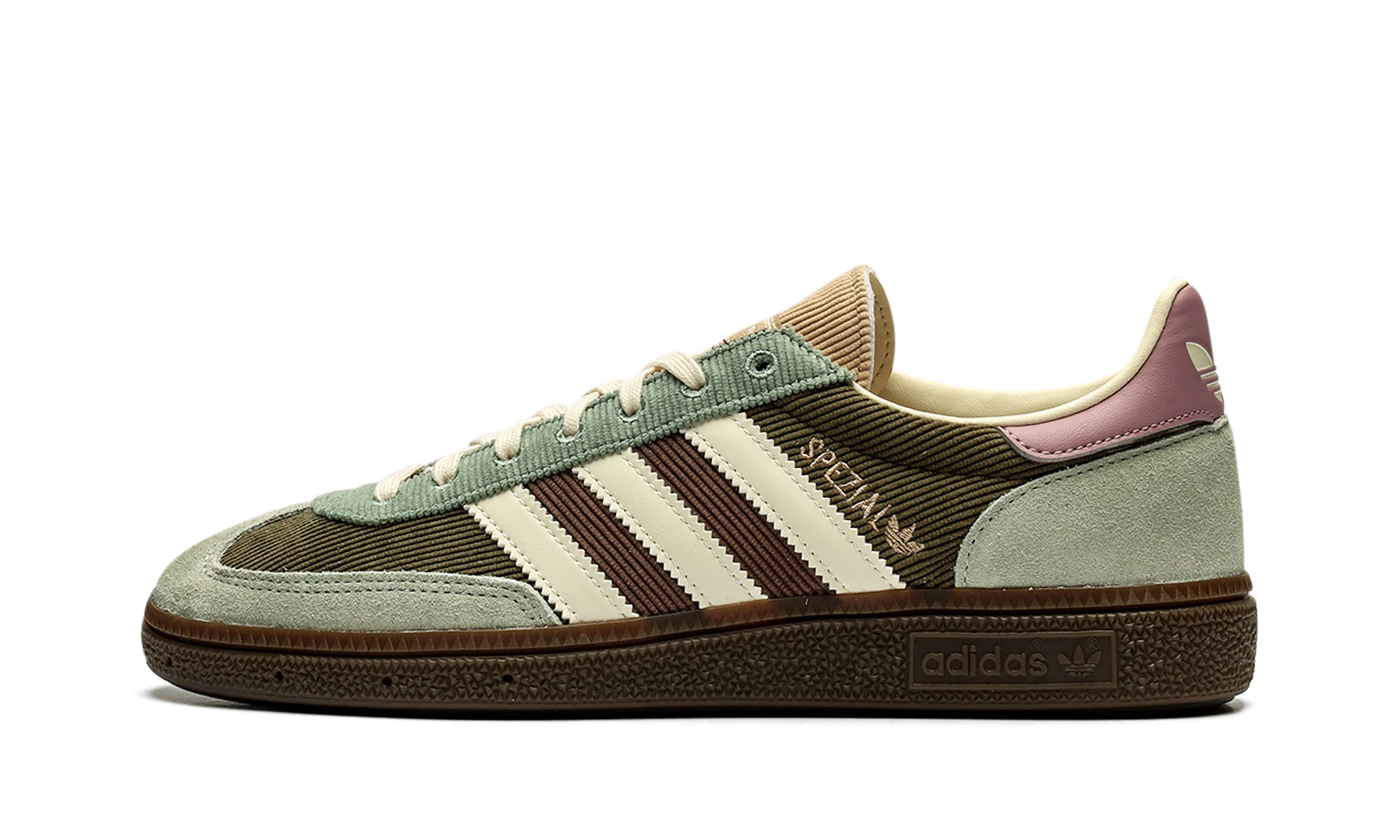 Adidas Handball Spezial Silver Green Magic Mauve (IH4891) - side view