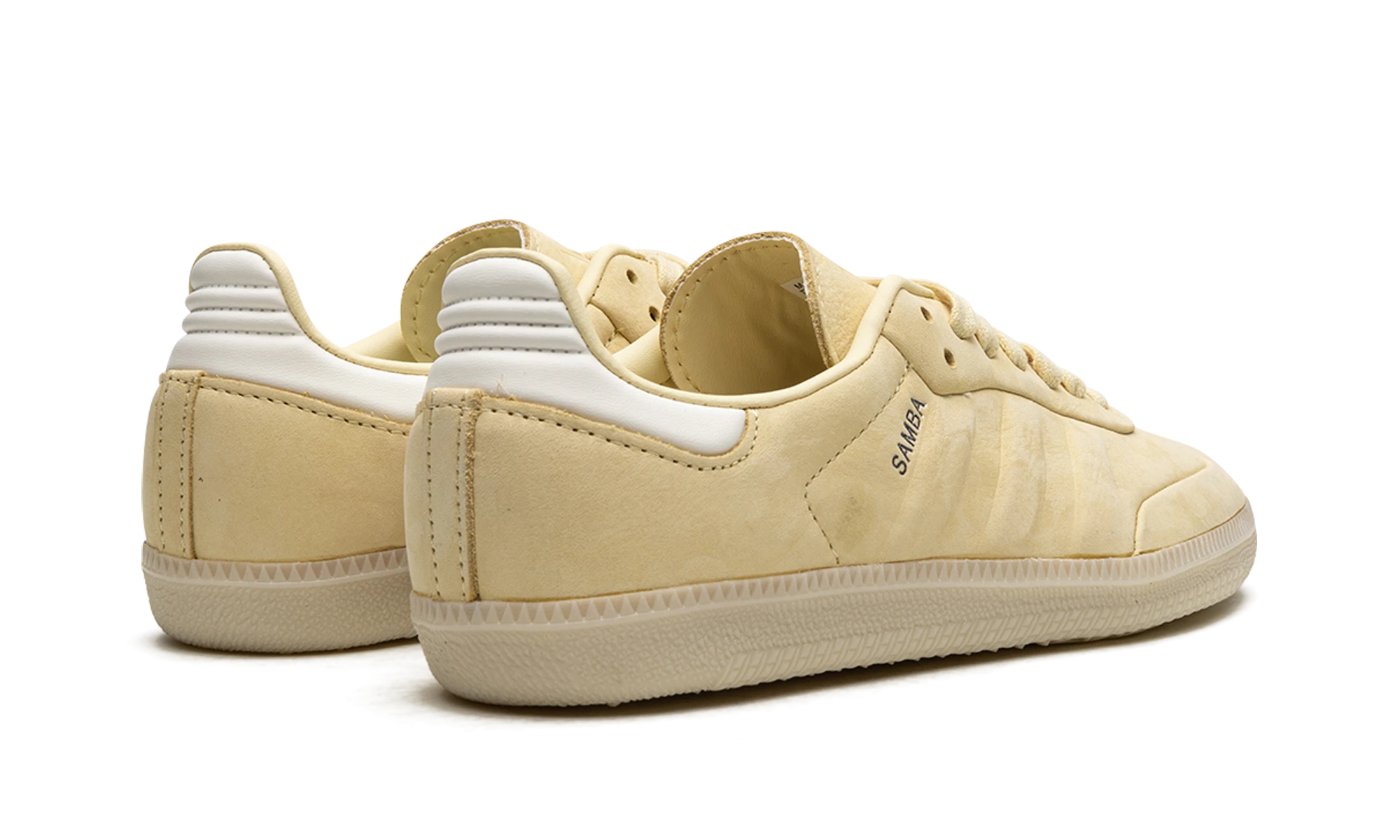 Adidas Samba Almost Yellow (IE4955) - back view