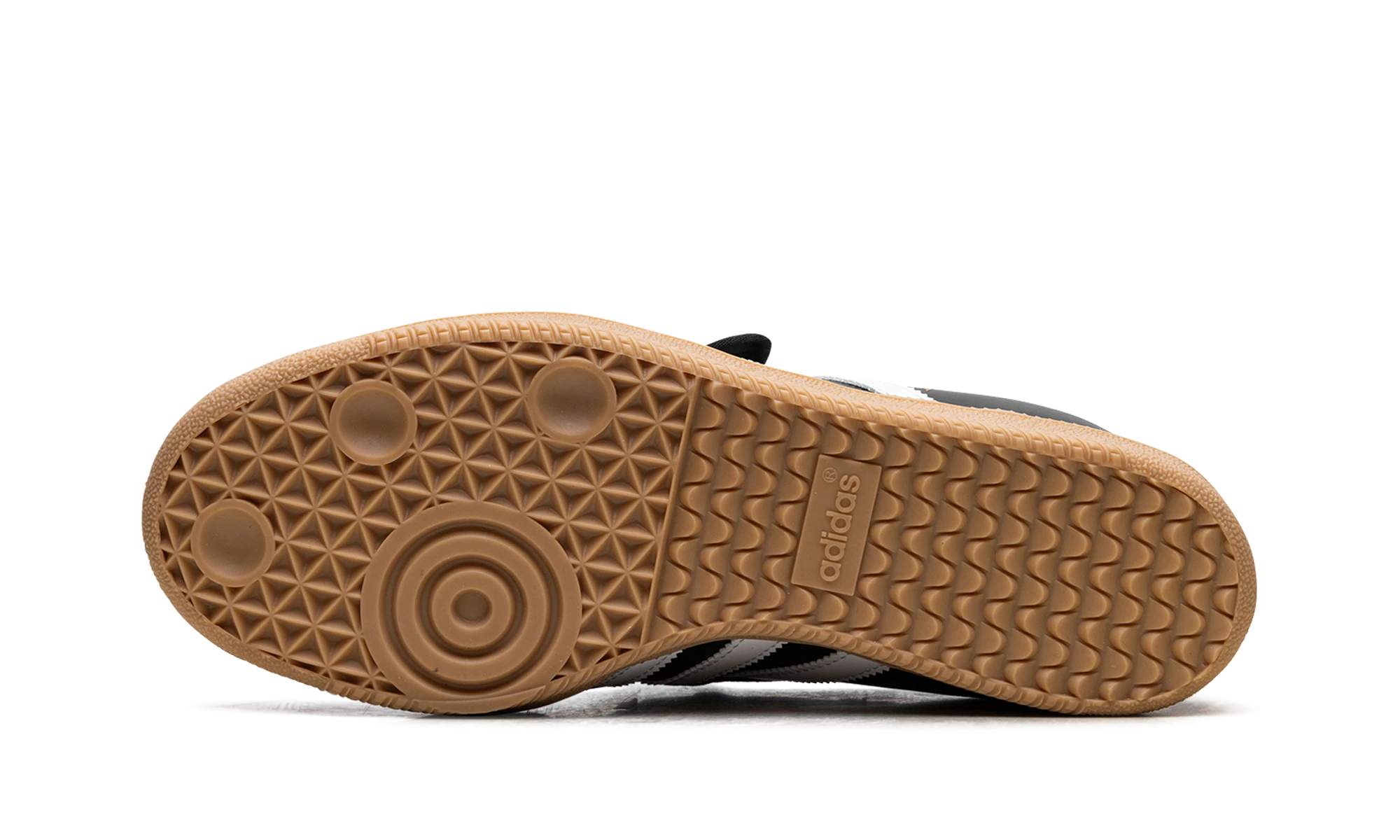 Außengummisohle des Adidas Samba Jane Black White Gum (JQ6445).