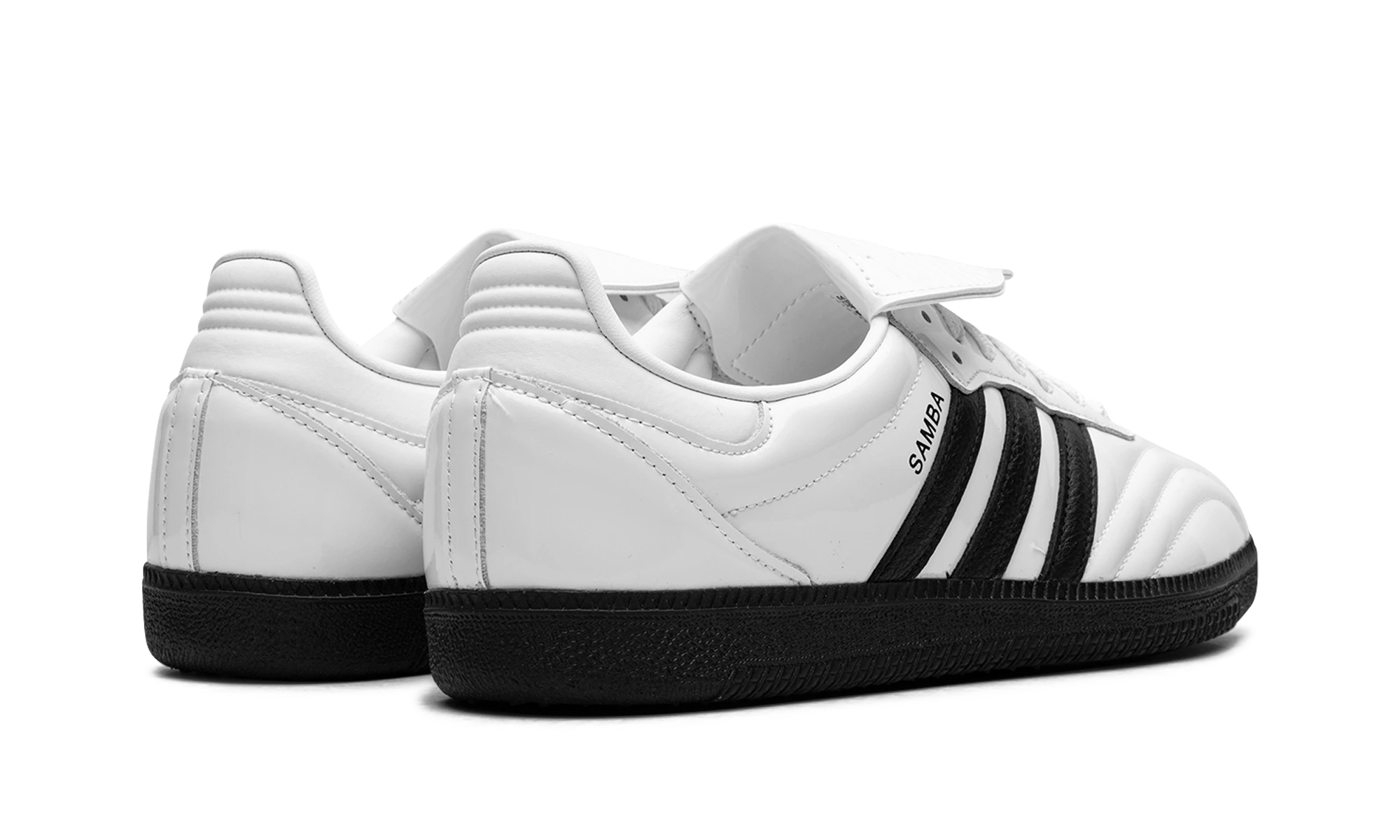 Pair of sneakers Adidas Samba LT Cloud White Core Black Black Sole (JI2706) brand new and authentic with original box.