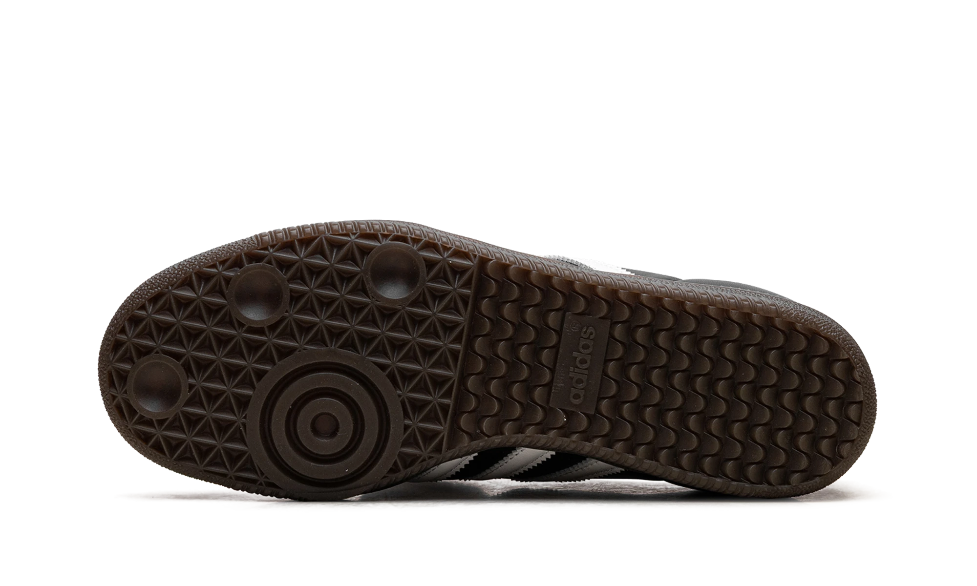 Talpa exterioară de cauciuc a Adidas Samba LT Core Black Cloud White (JI3200).