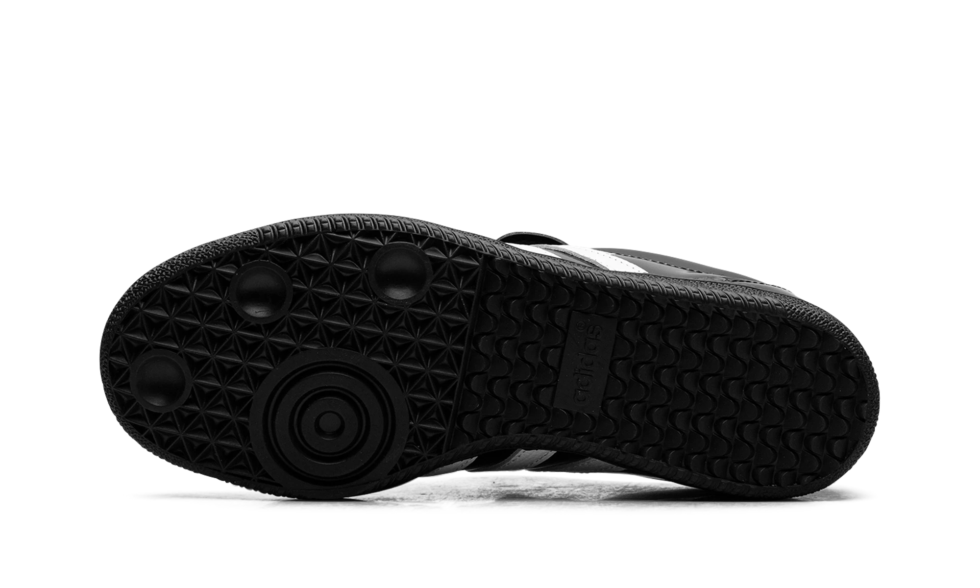 Outer rubber sole of the Adidas Samba LT Core Black Patent Leather (JI2707).