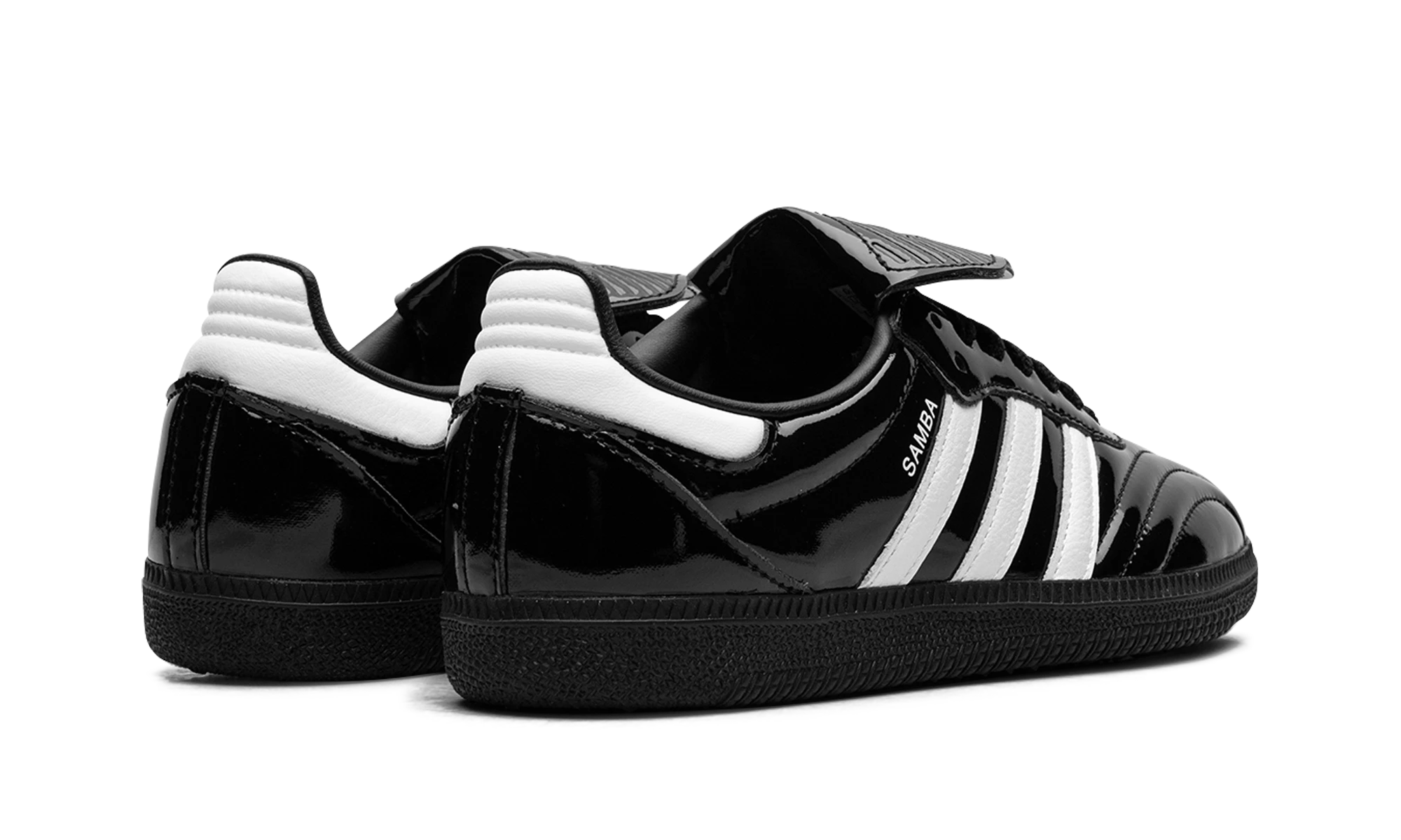 Pair of sneakers Adidas Samba LT Core Black Patent Leather (JI2707) brand new and authentic with original box.