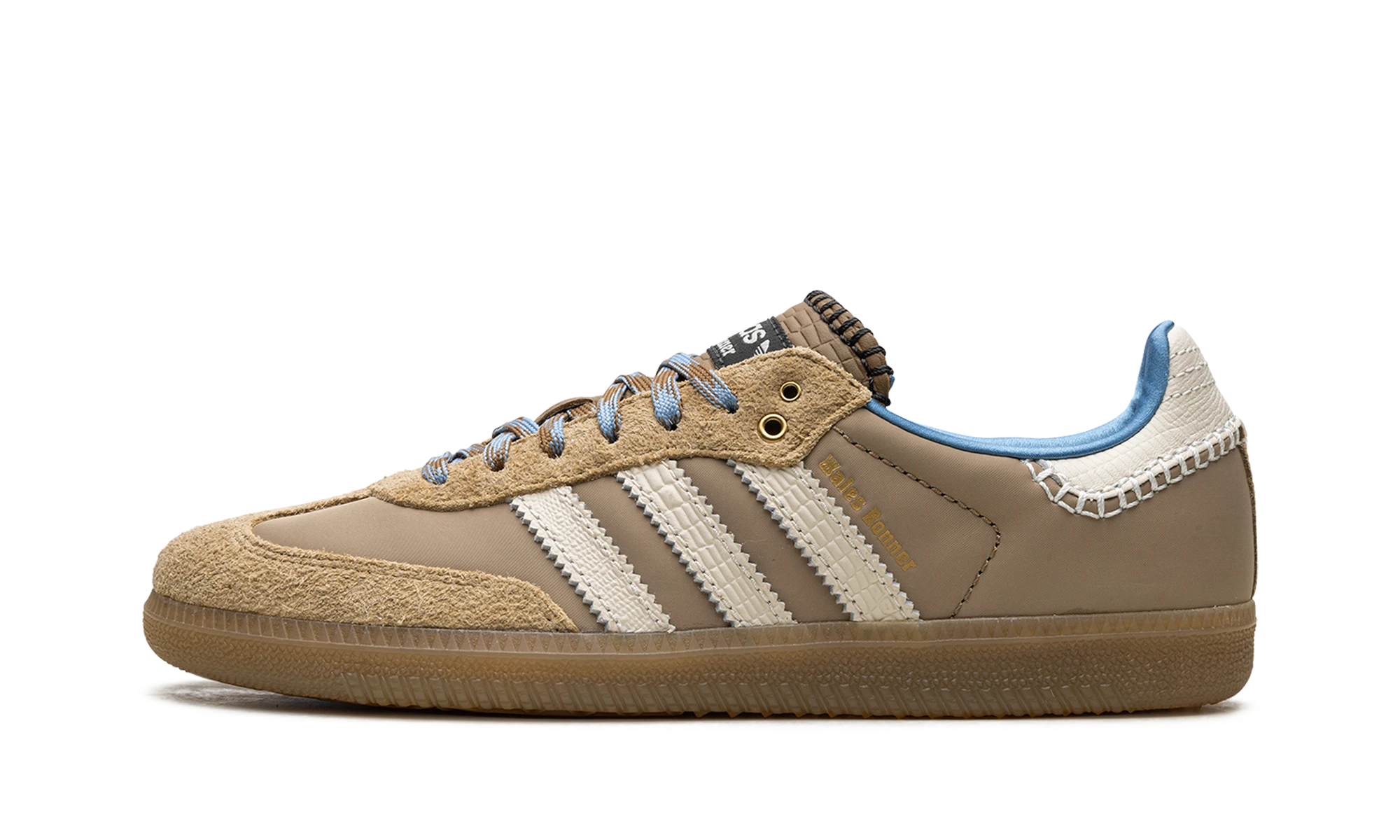 adidas gazelle silver green womens Adidas Samba Nylon Wales Bonner Desert White (IH3261)