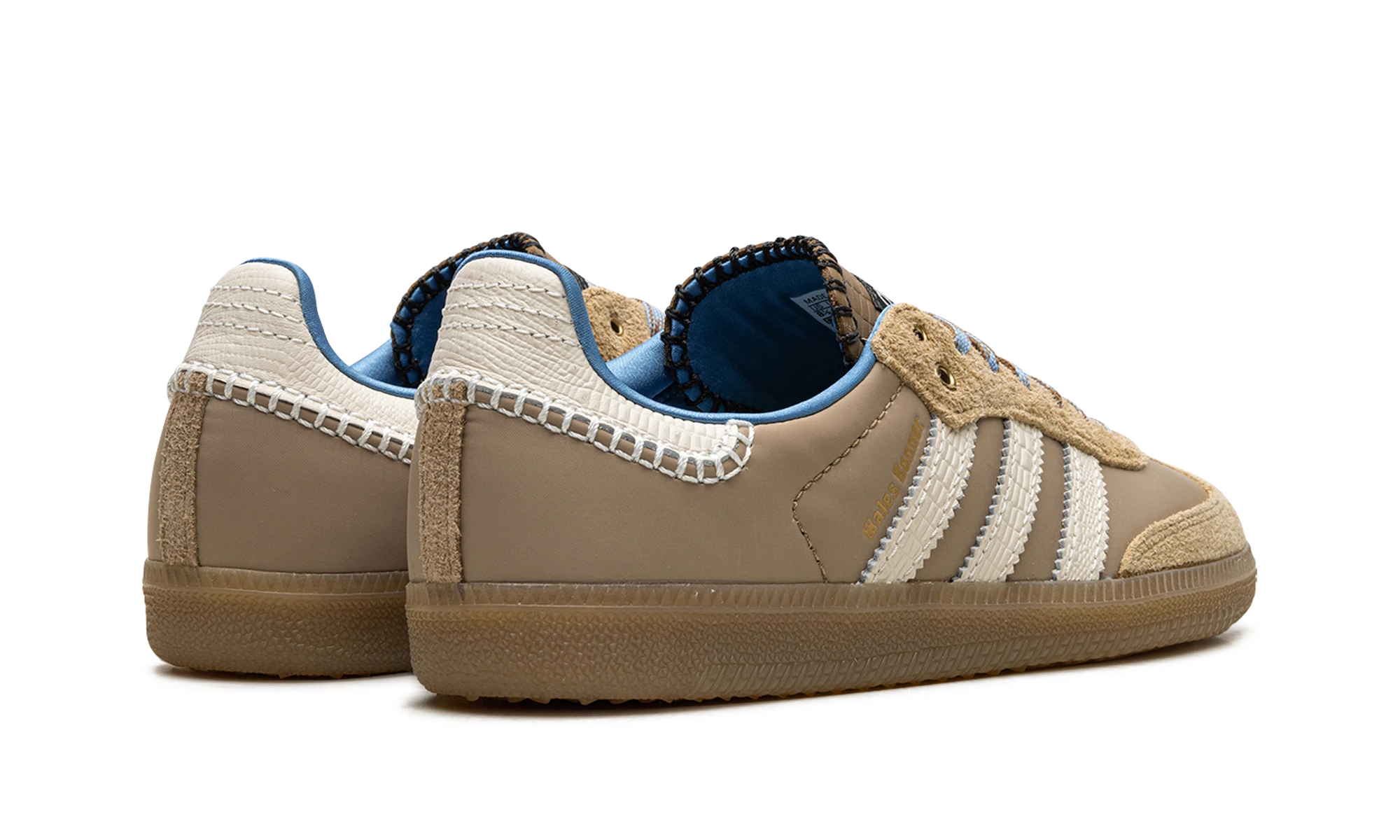Pair of sneakers Adidas Samba Nylon Wales Bonner Desert White (IH3261) brand new and authentic with original box.