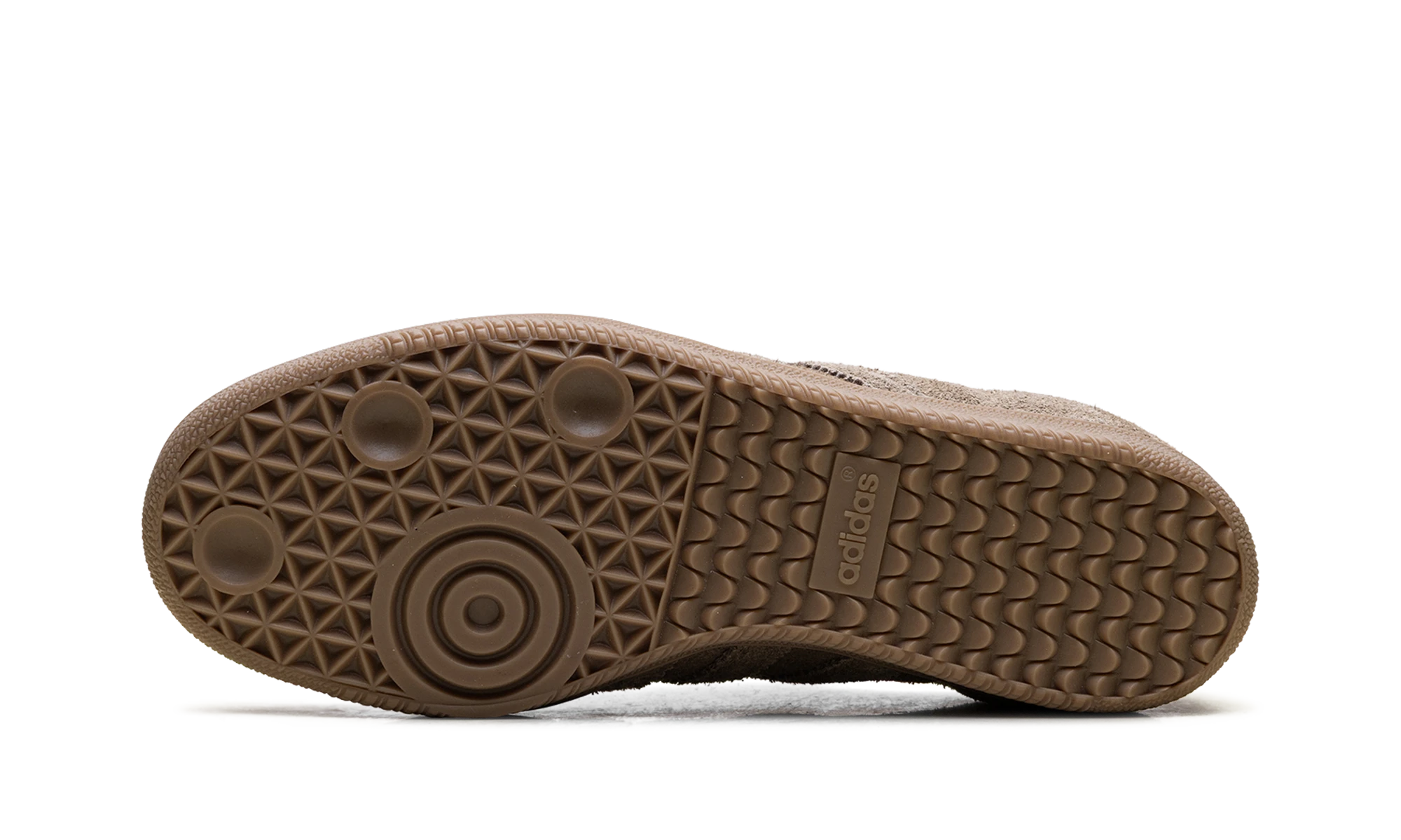 Outer rubber sole of the Adidas Samba OG Cardboard Sand Strata (JR0889).