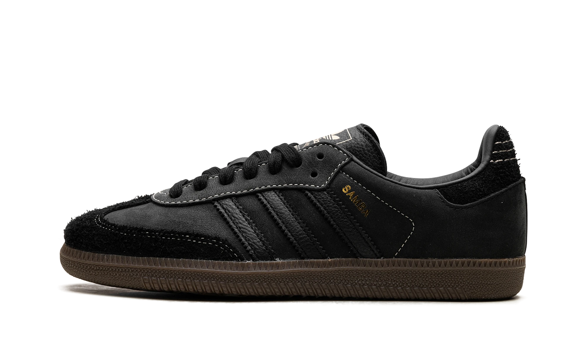 Adidas Samba OG Core Black Crystal Sand (IH5371) - side view