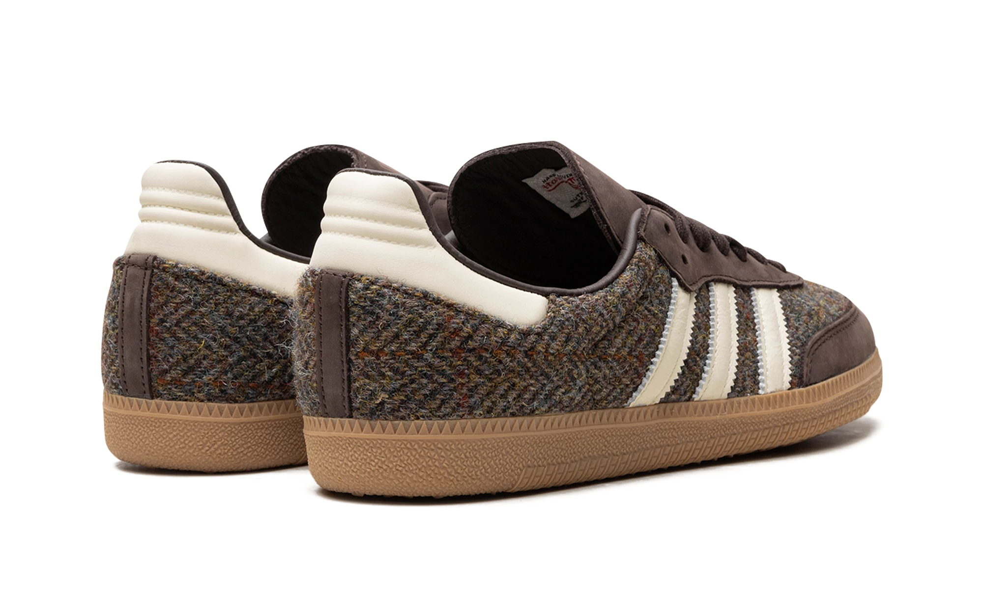 Pair of sneakers Adidas Samba OG Dark Brown Tweed (ID1450) brand new and authentic with original box.