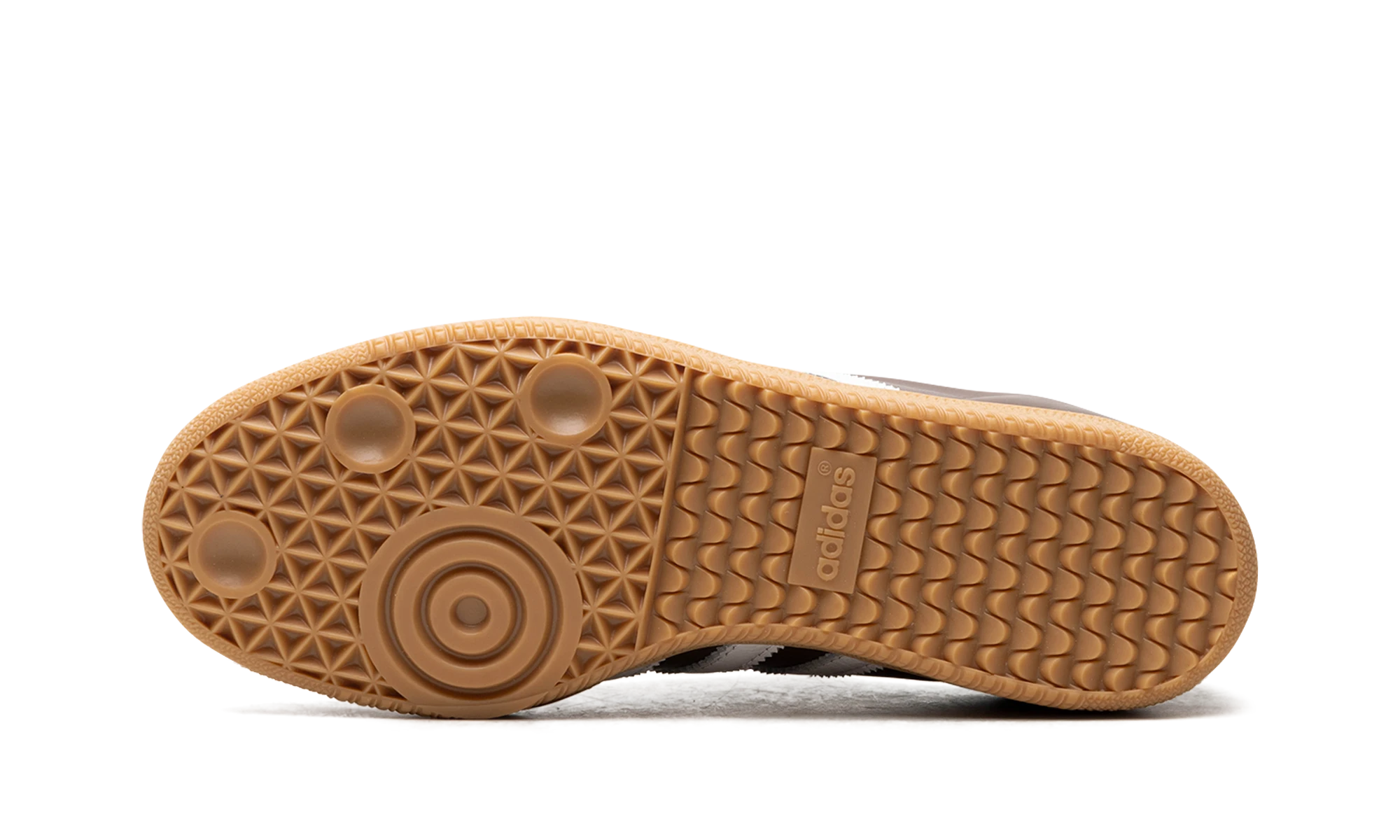 Outer rubber sole of the Adidas Samba OG Earth Strata Gum (IE6522).