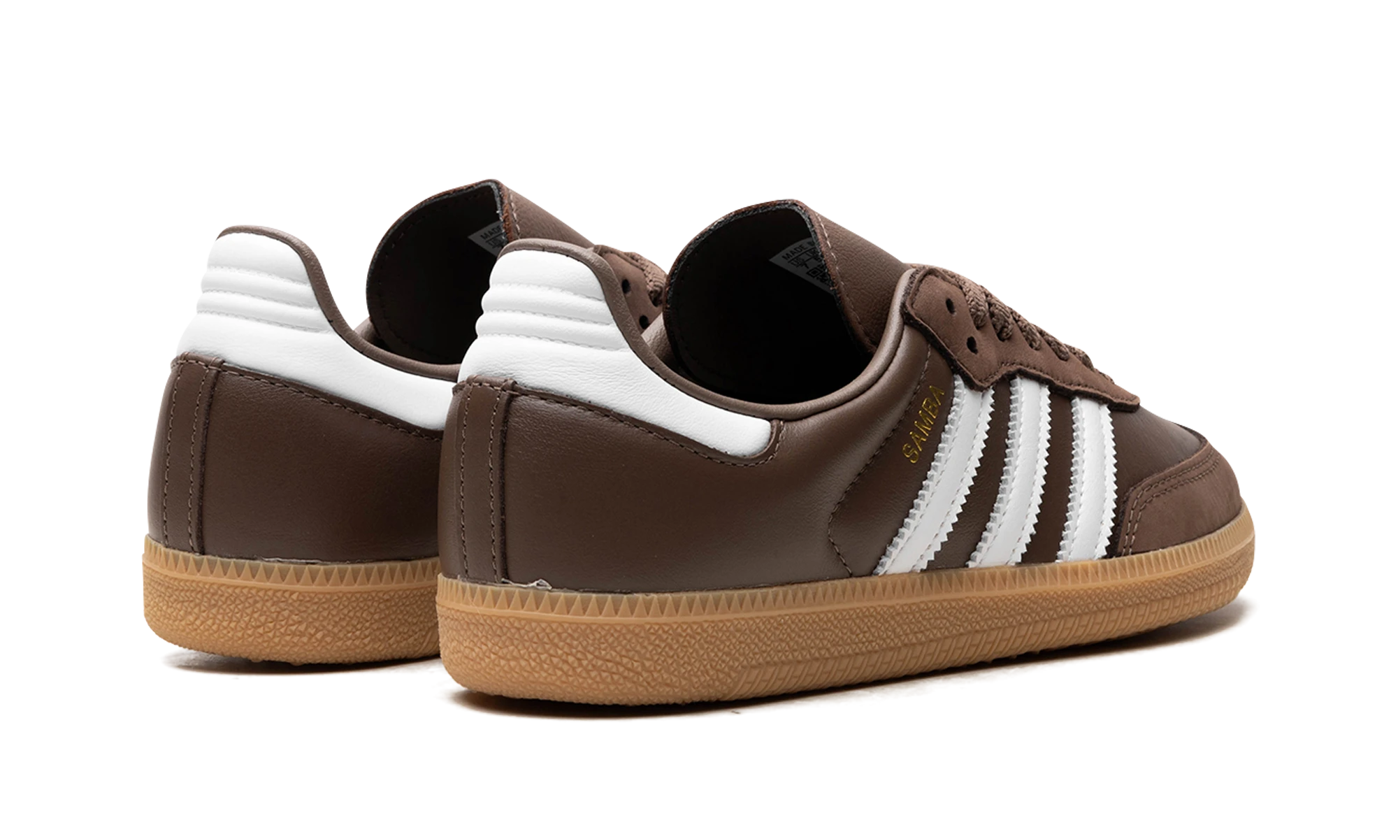 Pair of sneakers Adidas Samba OG Earth Strata Gum (IE6522) brand new and authentic with original box.