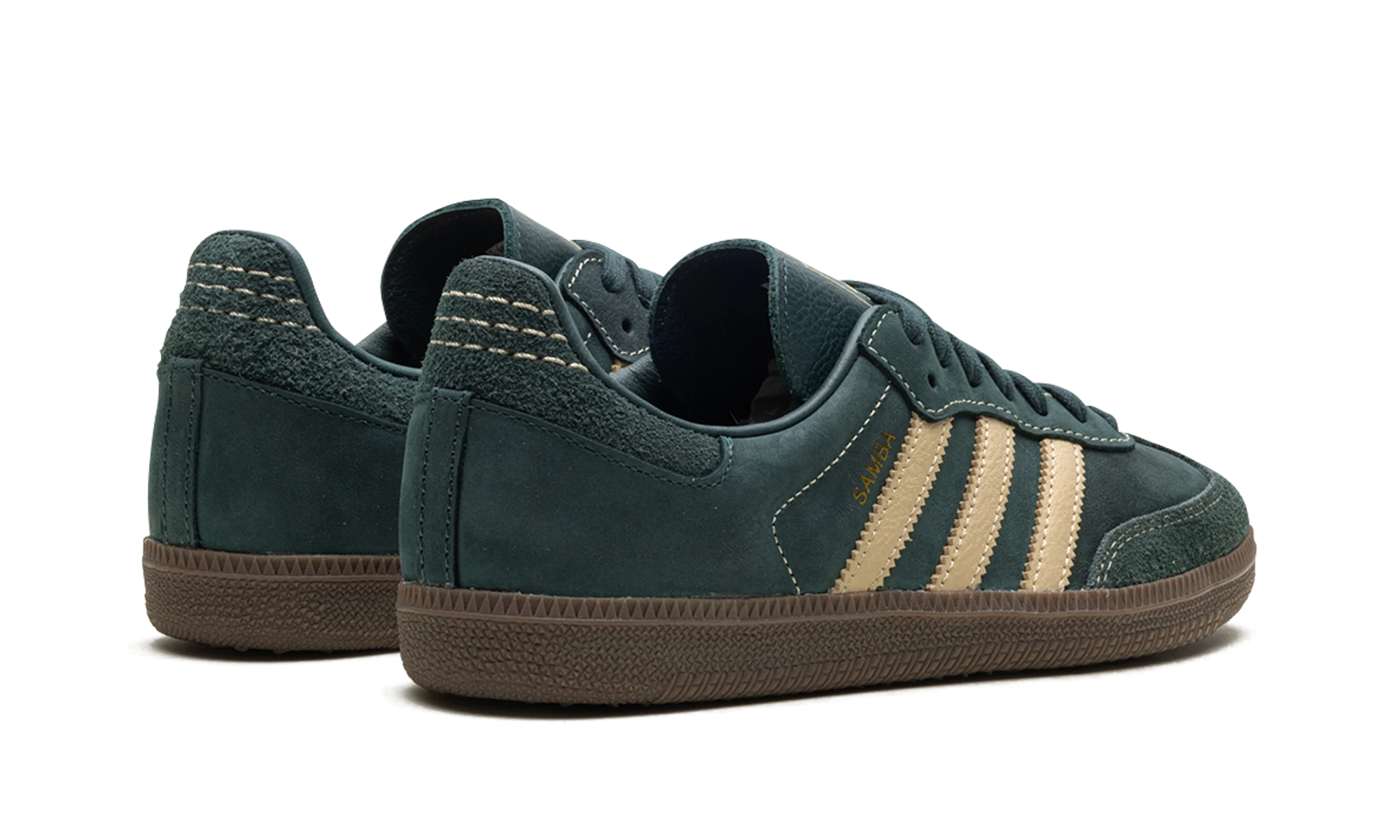 Pair of sneakers Adidas Samba OG Mineral Green Crystal Sand (IG1986) brand new and authentic with original box.