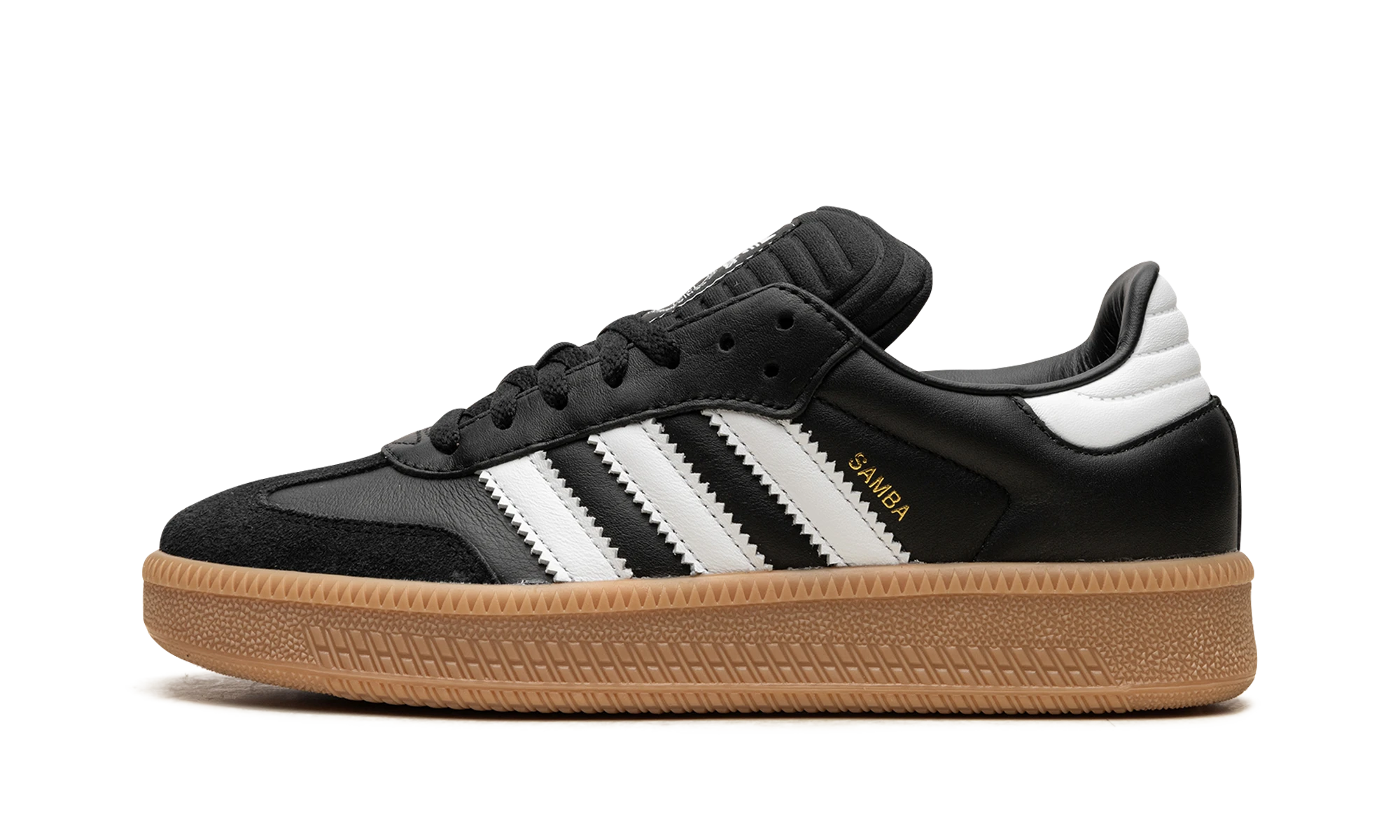 Adidas Samba XLG Core Black Gum (IE1379) - side view
