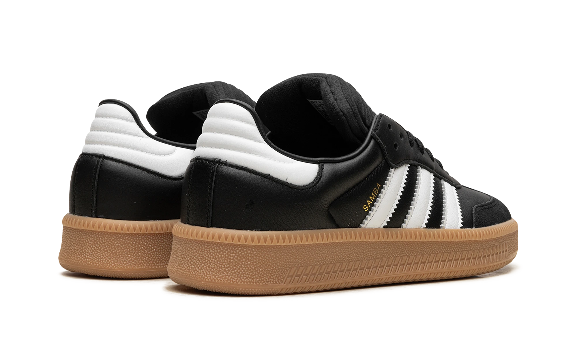Adidas Samba XLG Core Black Gum (IE1379) - back view