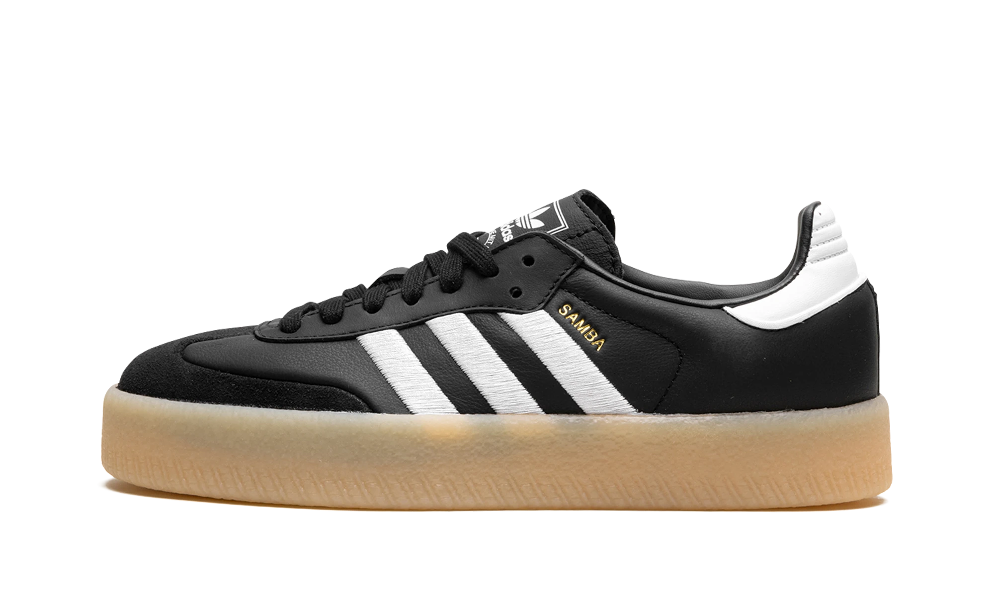 Adidas Sambae Black White Gum (ID0436) - side view