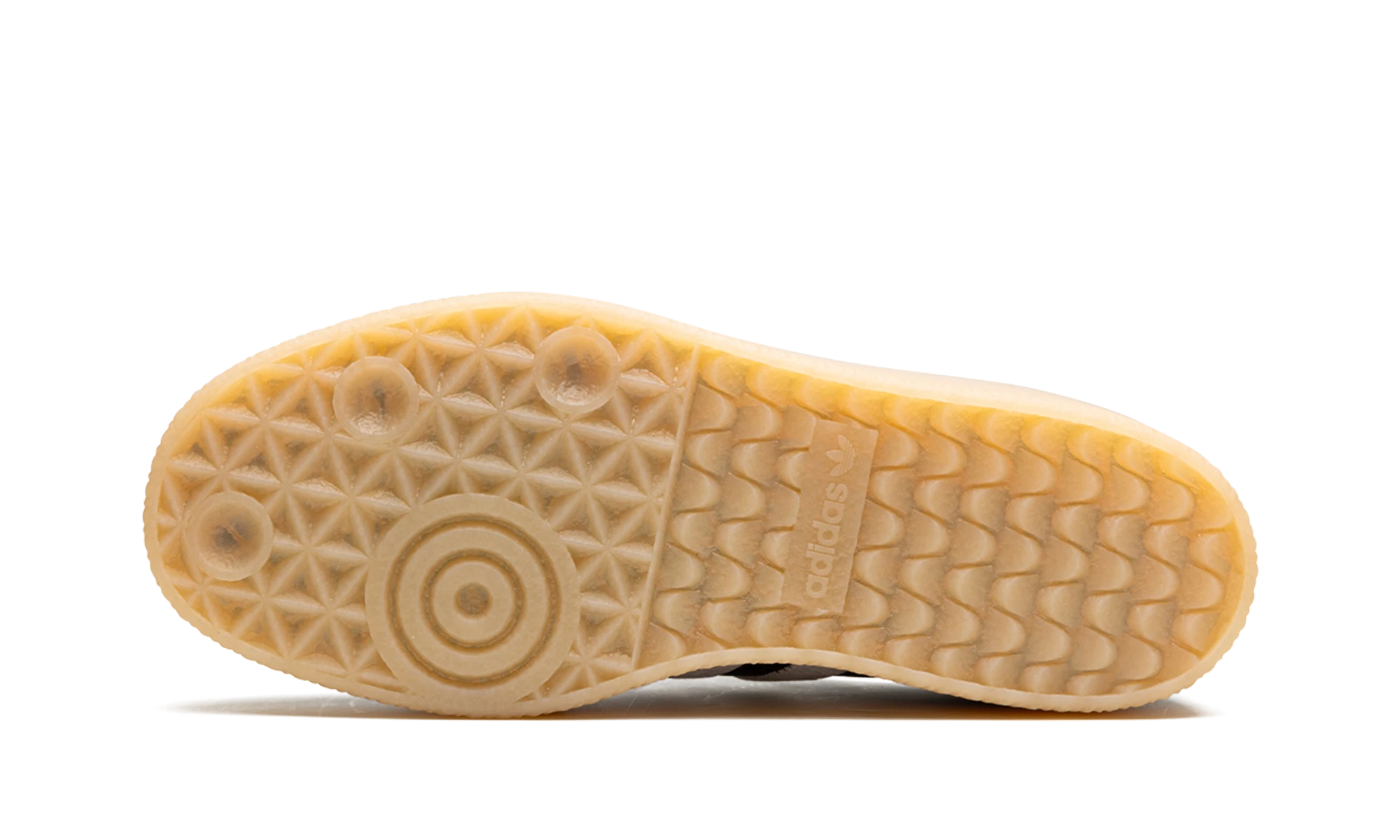 Adidas Sambae Black White Gum (ID0436) - sole