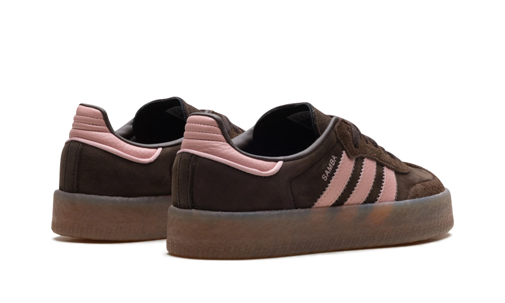 Pair of sneakers Adidas Sambae Dark Brown Wonder Mauve (JI2744) brand new and authentic with original box.