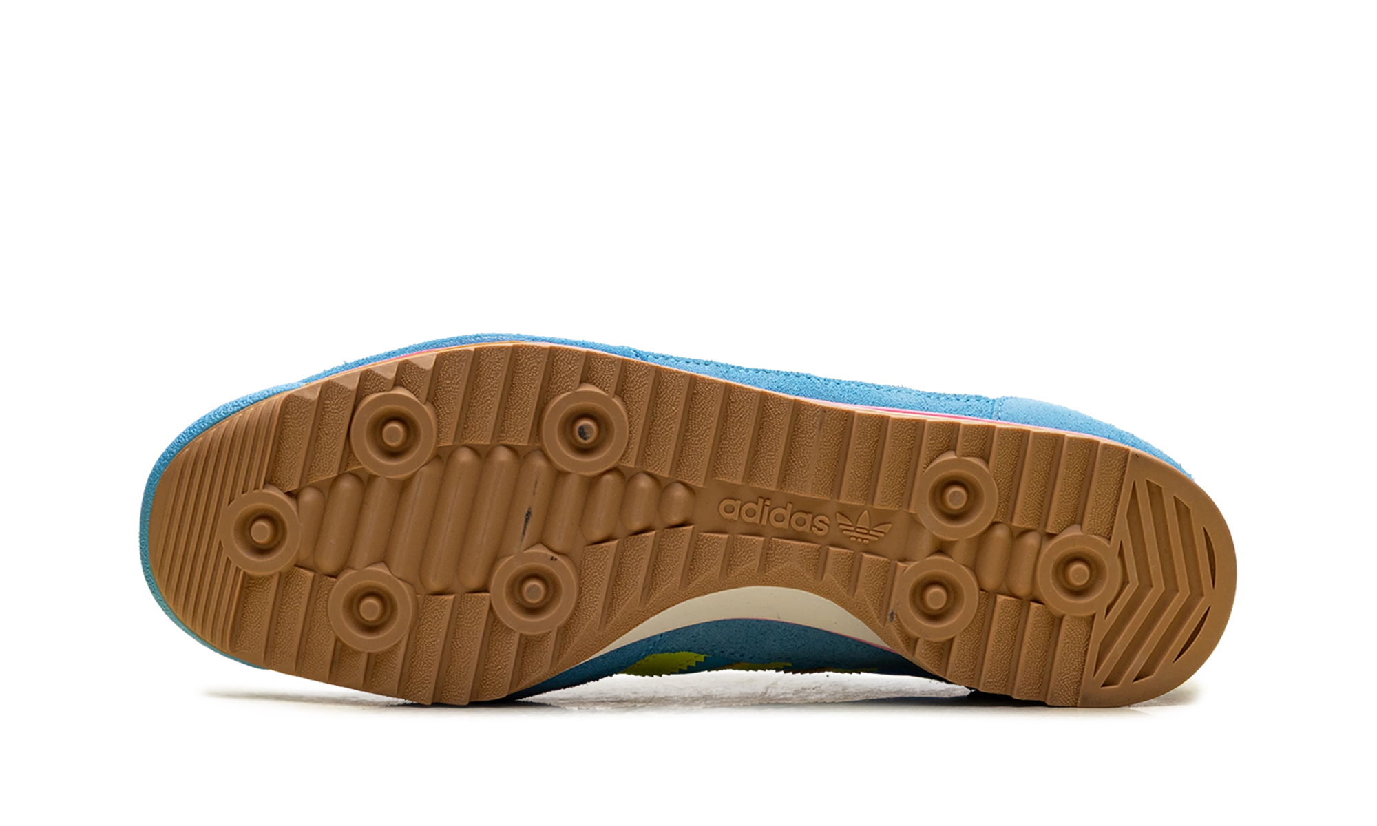 Outer rubber sole of the Adidas SL 72 OG Blue Fusion Pink (JI0196).