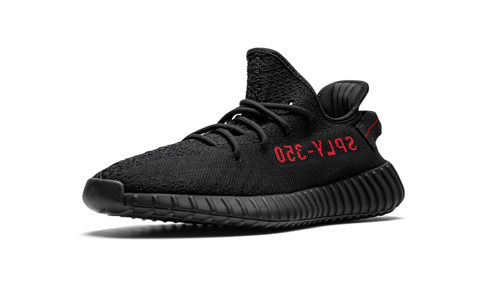 Ytre gummisåle for Adidas Yeezy Boost 350 V2 Black Red (CP9652).