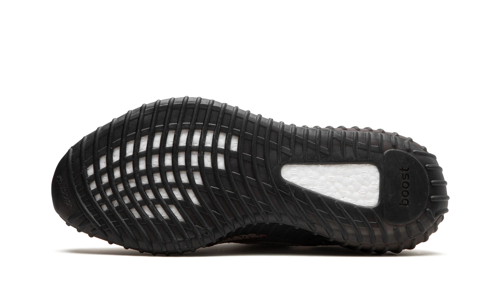 Outer rubber sole of the Adidas Yeezy Boost 350 V2 Carbon Beluga (HQ7045).
