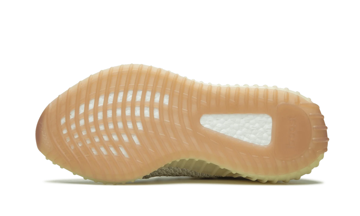 Ulkopuolinen kumipohja Adidas Yeezy Boost 350 V2 Citrin (Reflective) (FW5318).