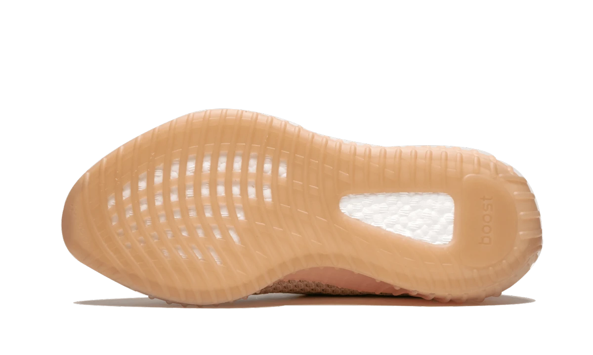 Suela exterior de goma de la Adidas Yeezy Boost 350 V2 Clay (EG7490).