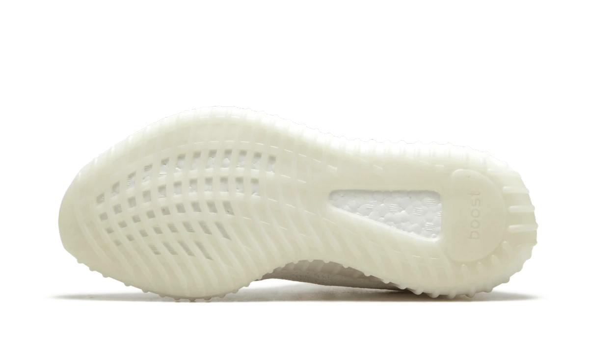 Suela exterior de goma de la Adidas Yeezy Boost 350 V2 Cream (CP9366).