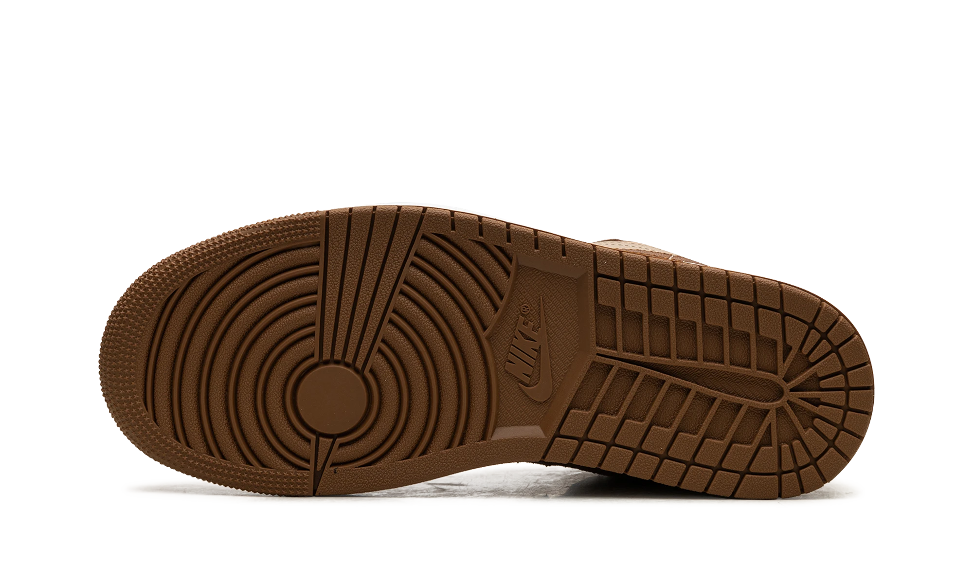 Semelle extérieure en caoutchouc de la Air Jordan Jordan 1 Low SE Legend Coffee.