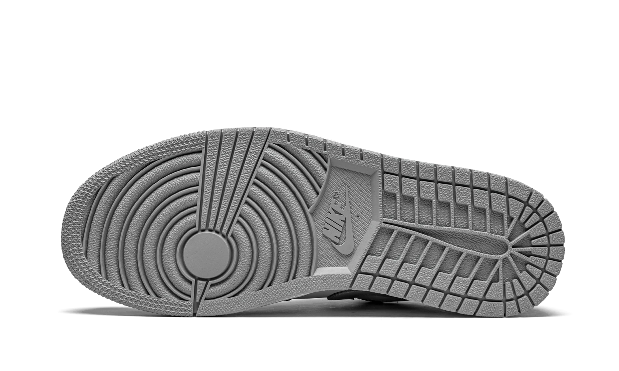 Εξωτερική ελαστική σόλα της Air Jordan Jordan 1 Low Shadow (553558-039).