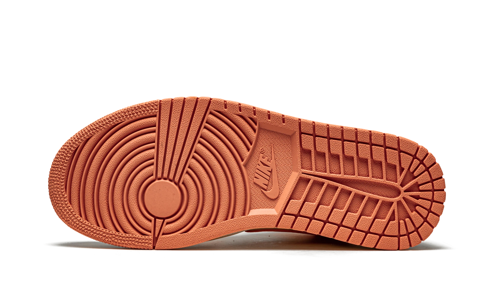 Air Jordan 1 Mid Apricot Orange (DH4270-800) - sole