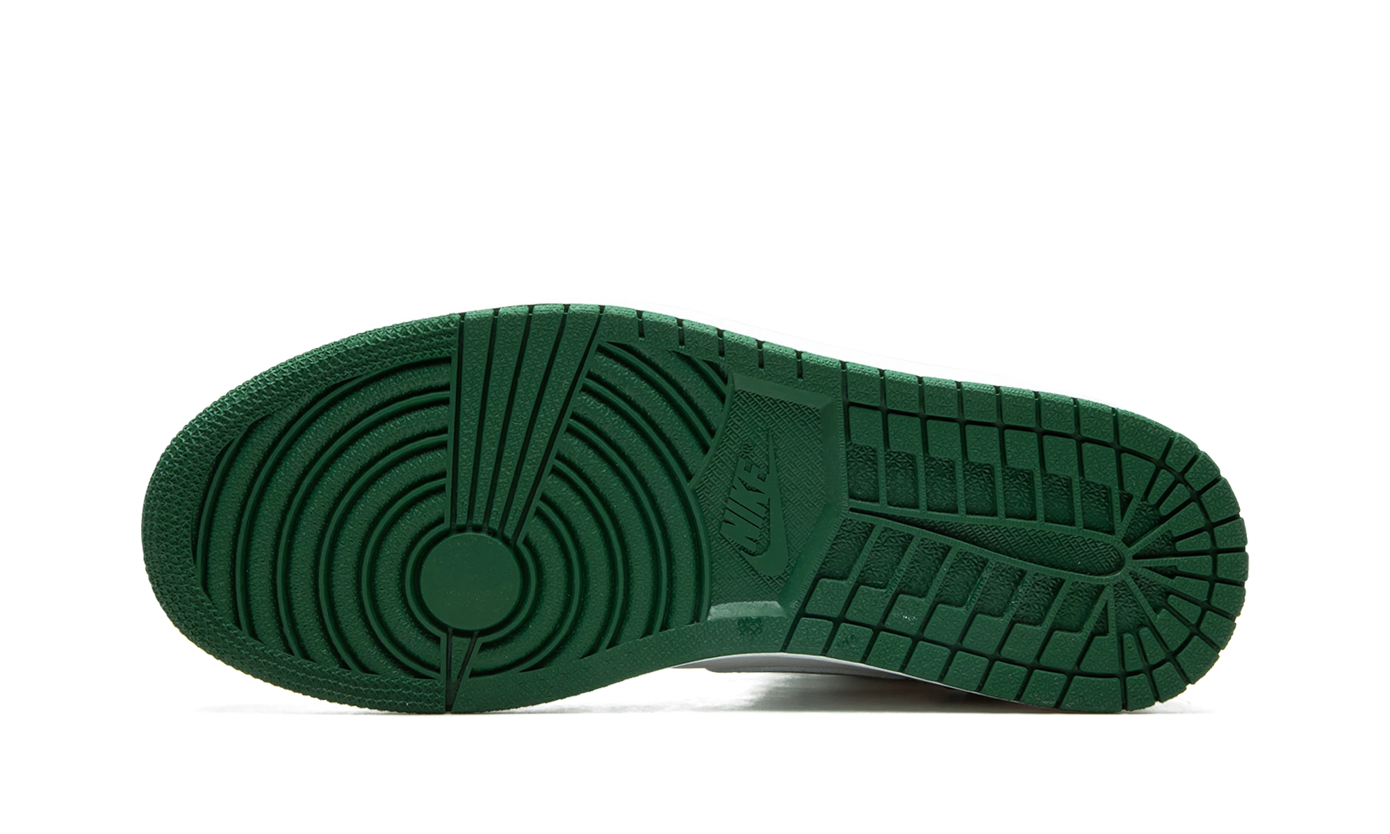 Semelle extérieure en caoutchouc de la Air Jordan Jordan 1 Retro High OG Gorge Green.