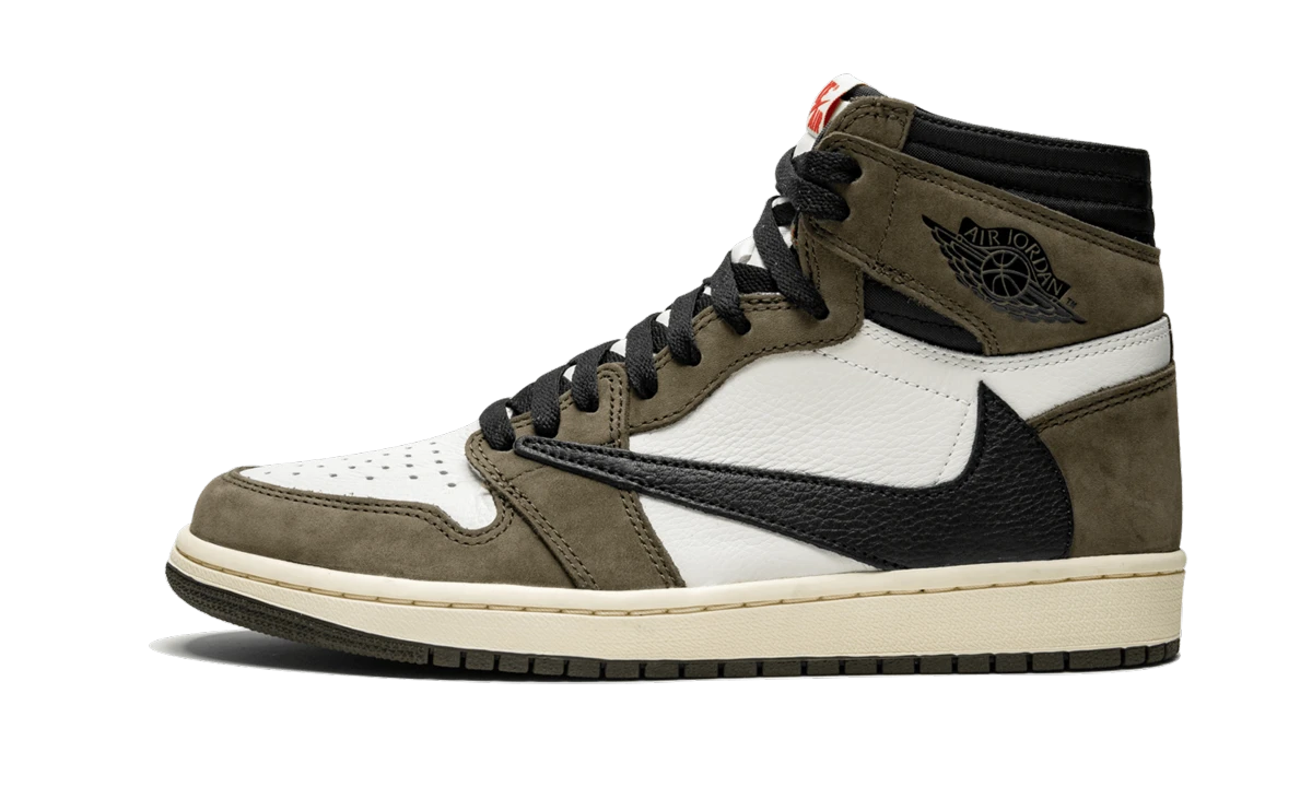 Air Jordan 1 Retro High OG SP Travis Scott Mocha (CD4487-100) - side view