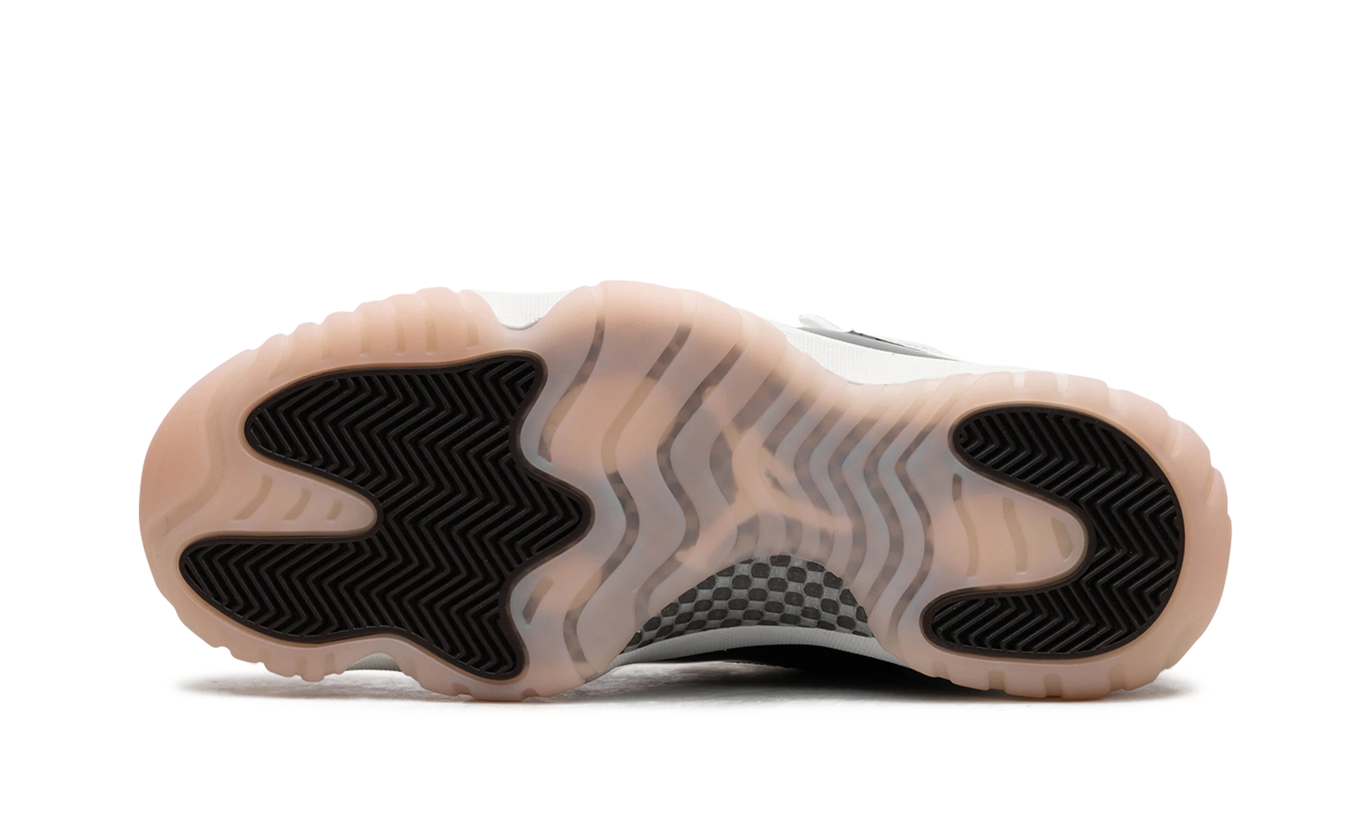 Talpa exterioară de cauciuc a Air Jordan Jordan 11 Retro Neapolitan (AR0715-101).