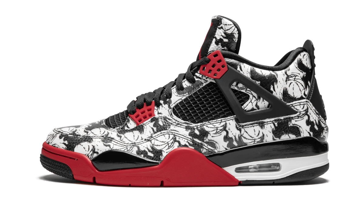 Air Jordan 4 Retro Tattoo (BQ0897-006) - side view