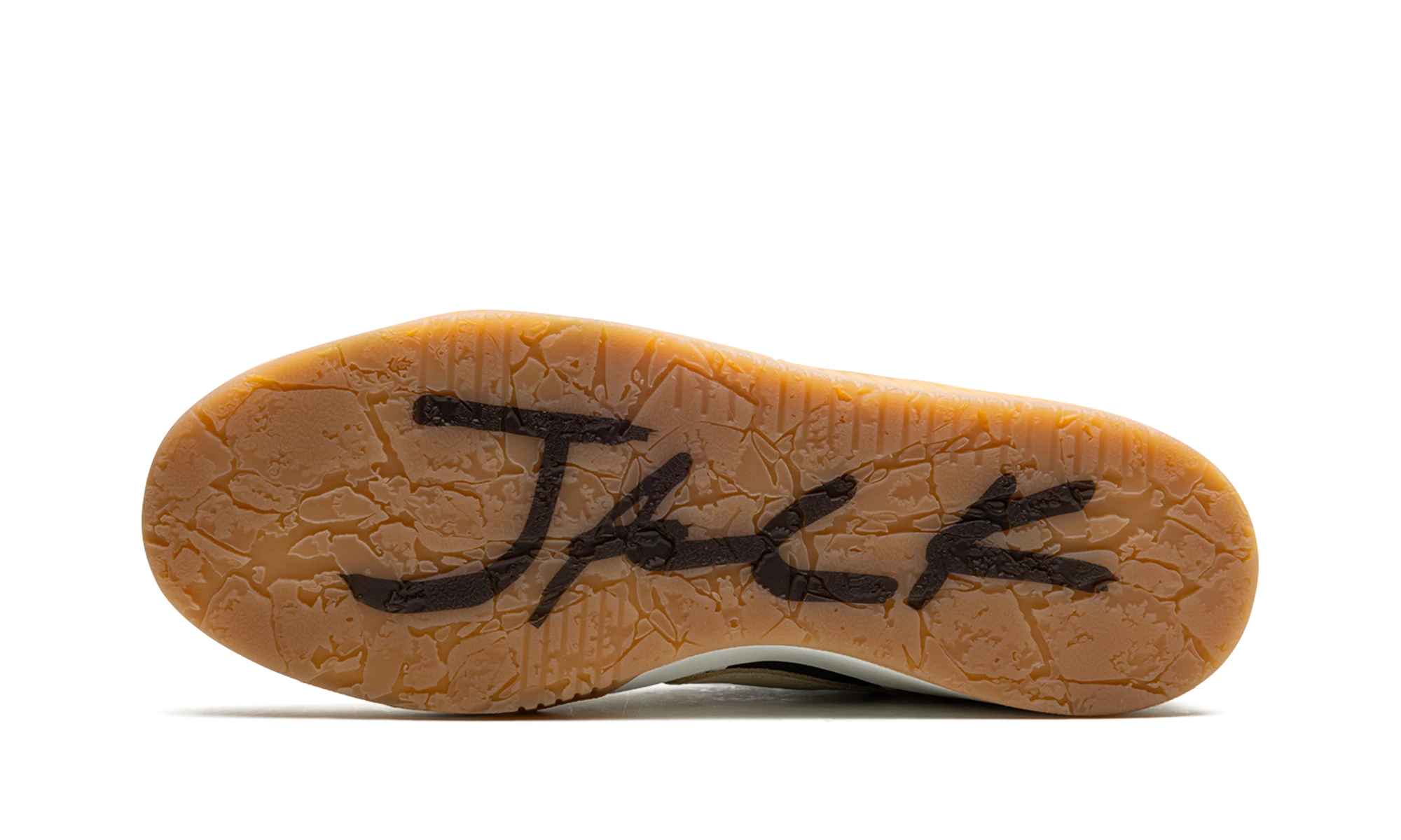Outer rubber sole of the Air Jordan Jordan Jumpman Jack TR Travis Scott Sail (FZ8117-100).