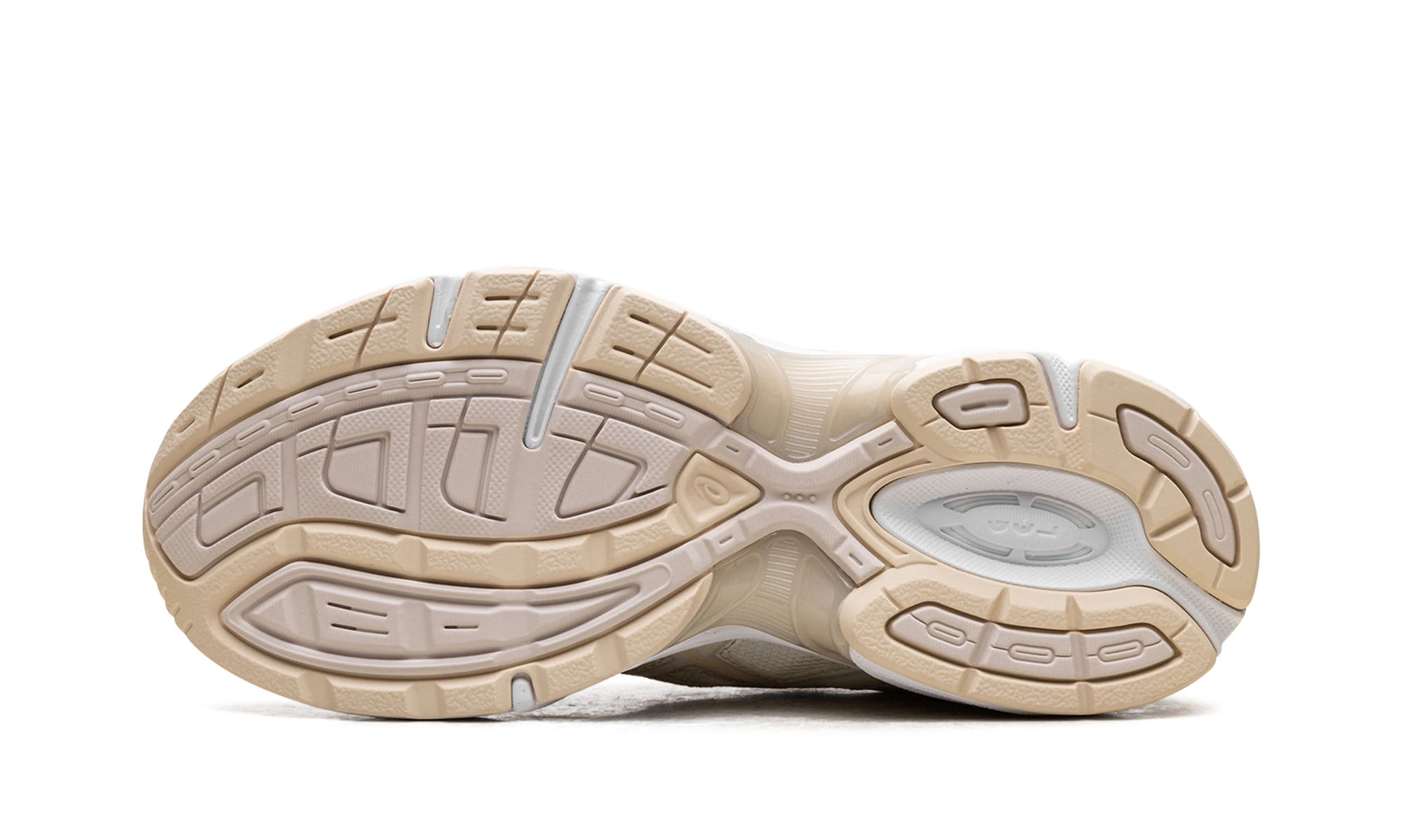 Outer rubber sole of the ASICS Gel-1130 Cream (1202A517-100).