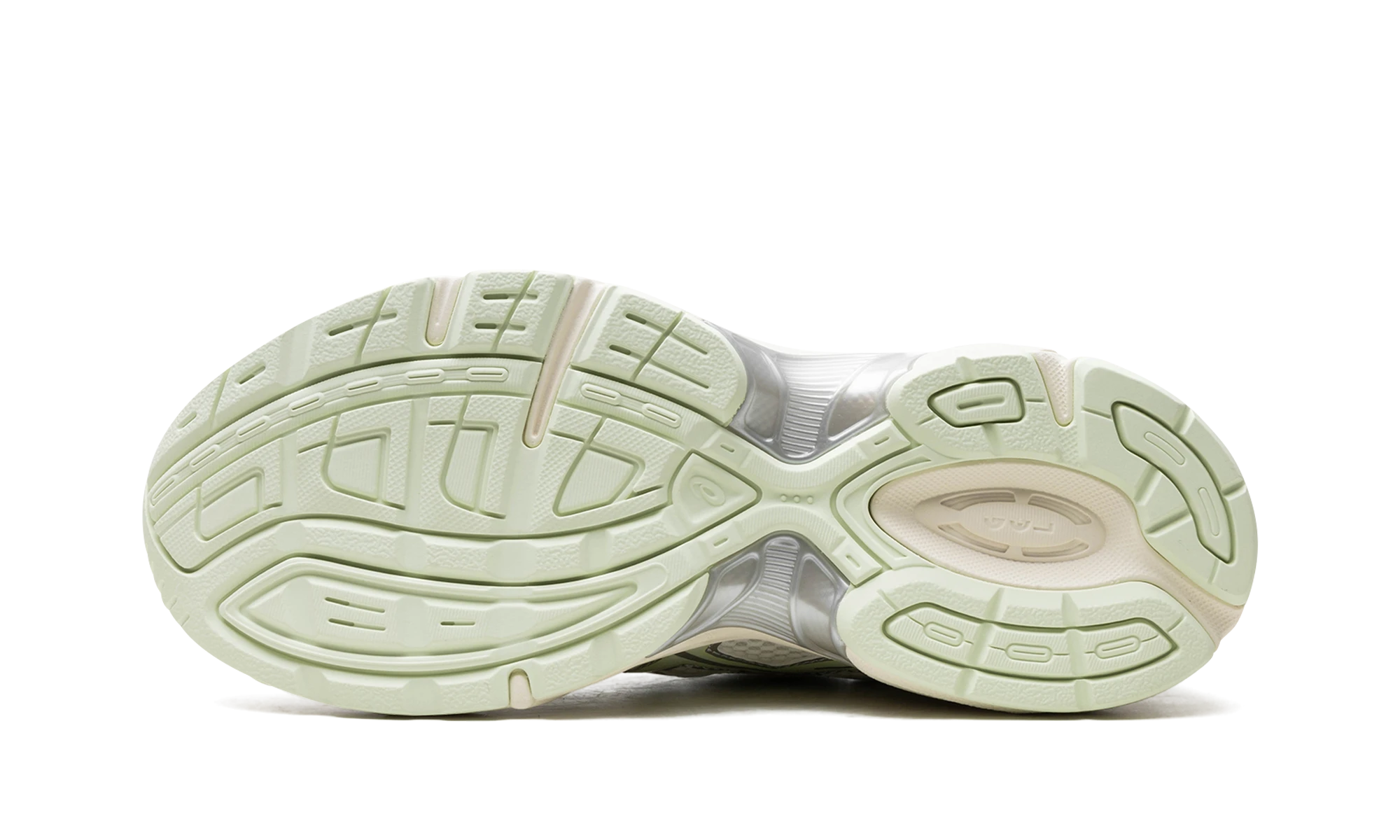 Vnější gumová podrážka ASICS Gel-1130 Silver Pack Green (1202A505-101).