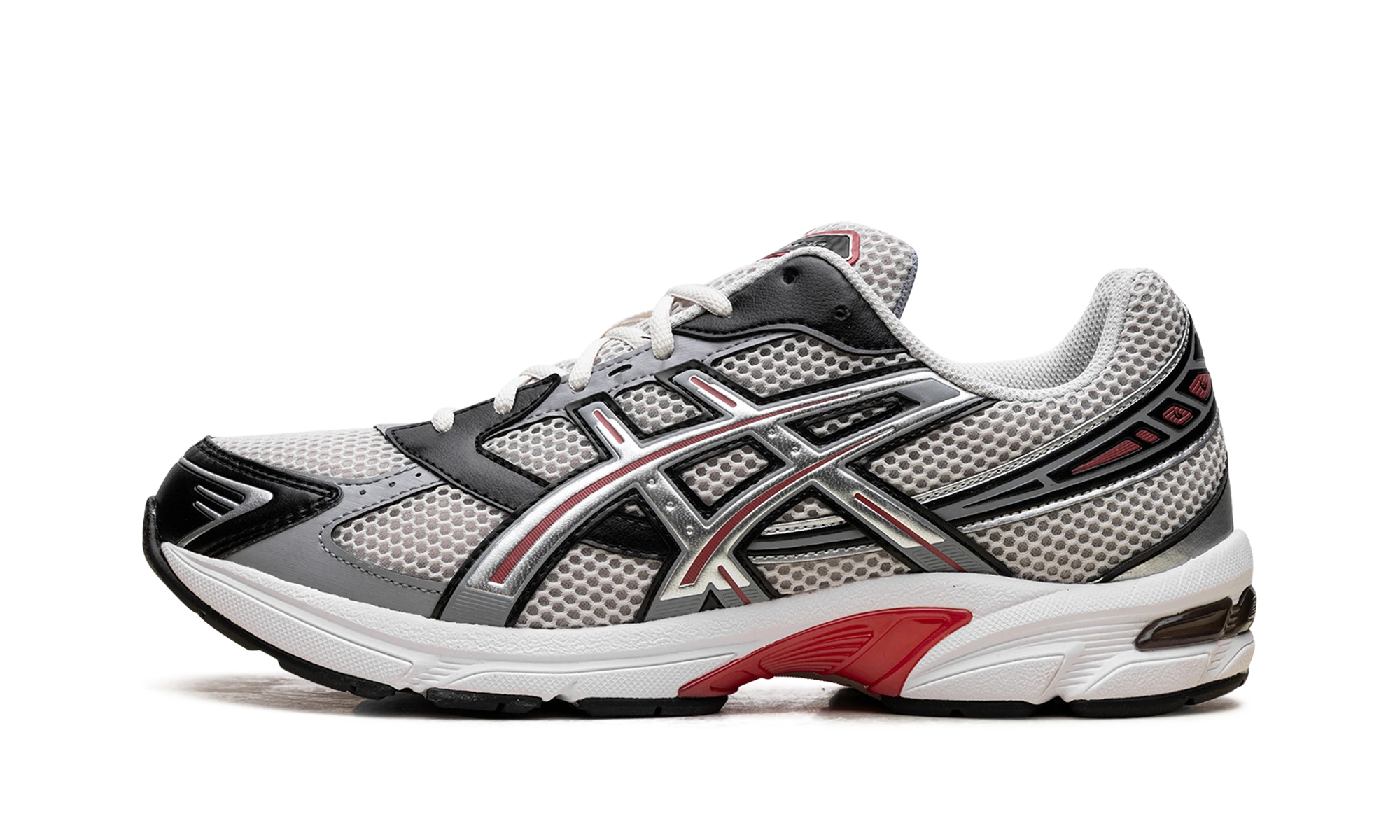 ASICS Gel-1130 Smoke Grey Pure Silver Red (1201A256-024) - side view