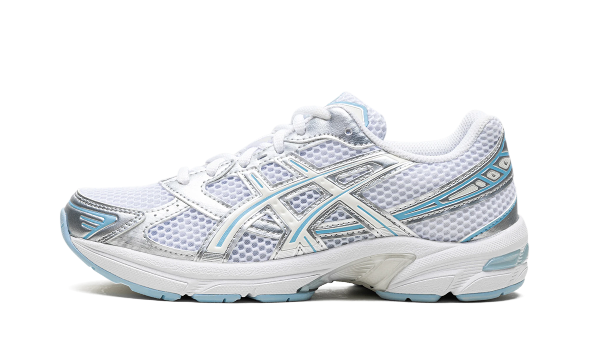 ASICS Gel-1130 White Ivory Light Blue (1202A504-100) - side view