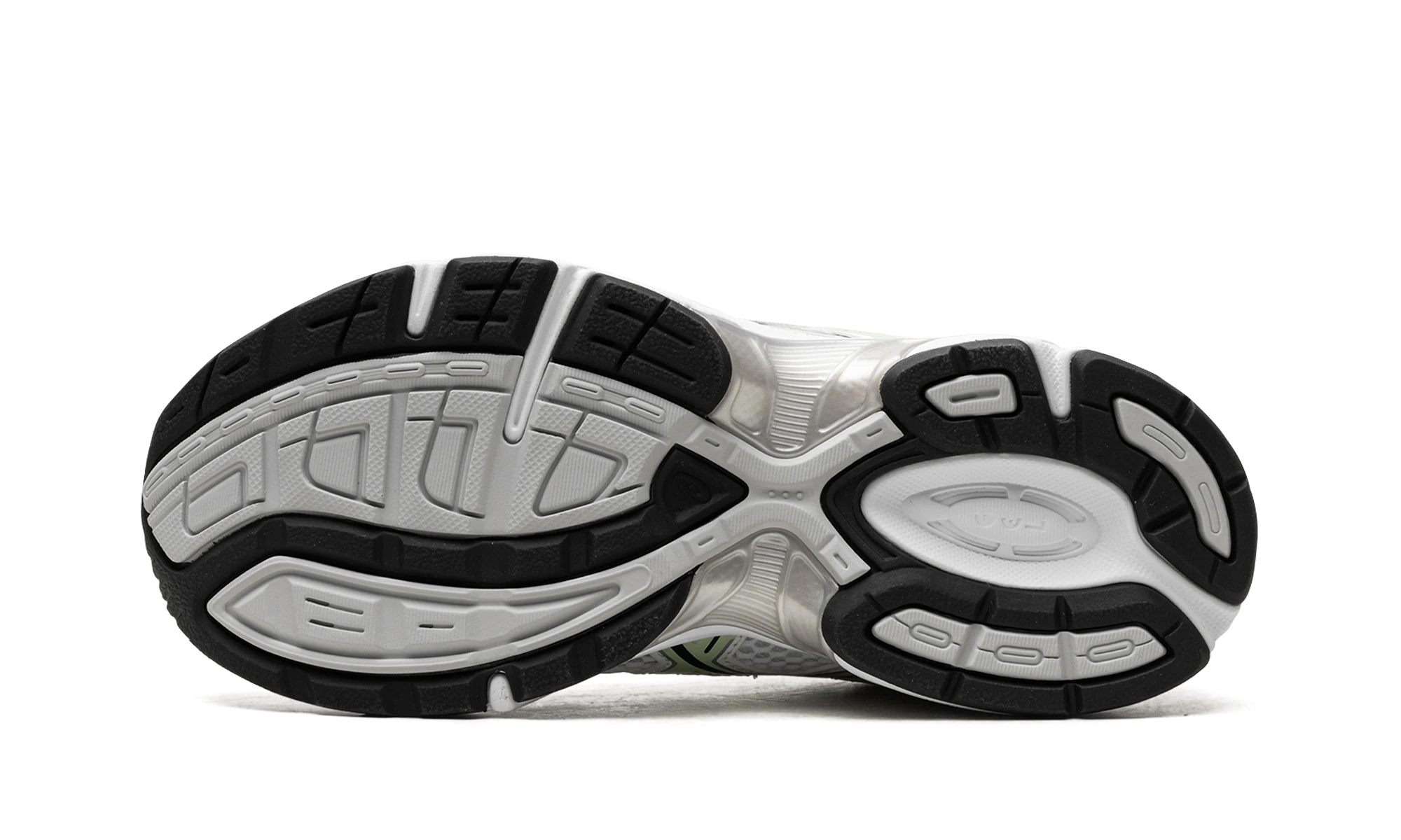 Outer rubber sole of the ASICS Gel-1130 White Jade (1202A164-112).