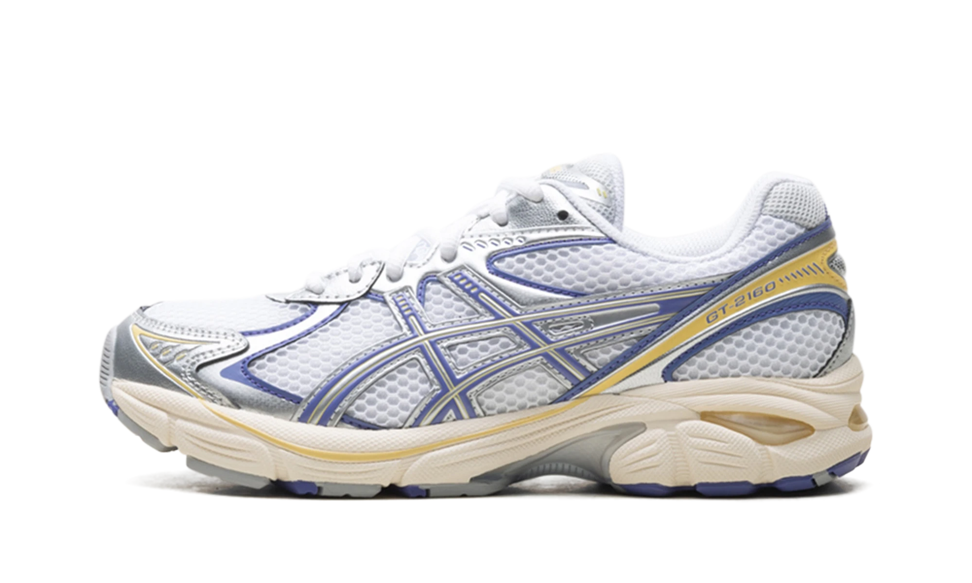 ASICS GT-2160 White Blue Violet (1203A275-109) - side view