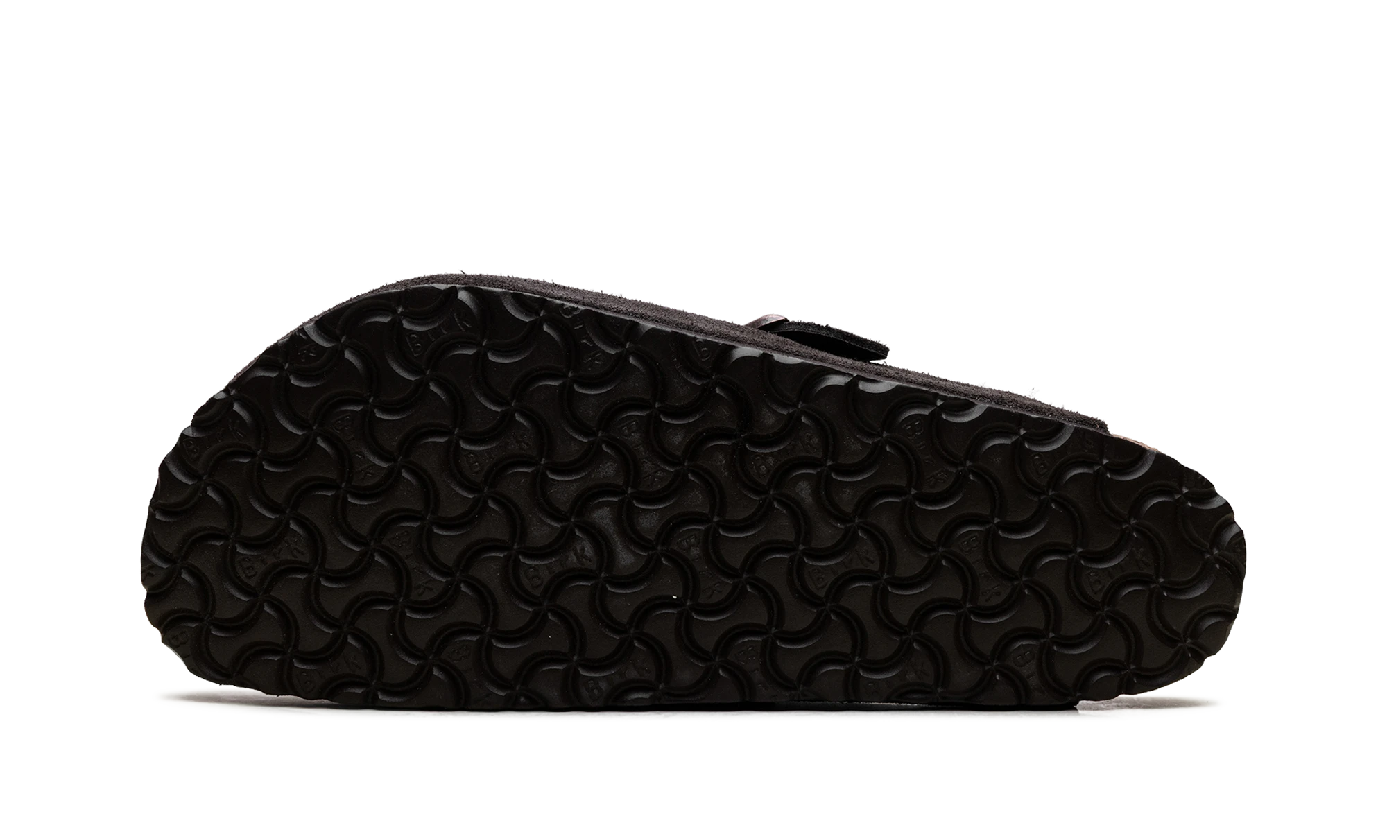 Outer rubber sole of the Birkenstock Boston Shearling Suede Mocha (1020567/1020529).