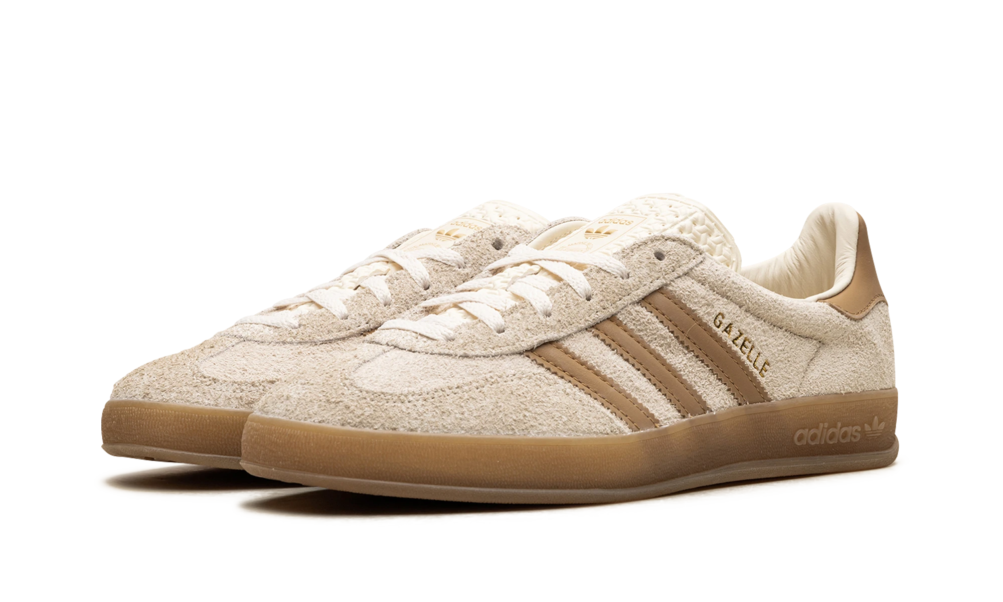 Pair of sneakers Adidas Gazelle Indoor Wonder White (JR2726) brand new and authentic with original box.