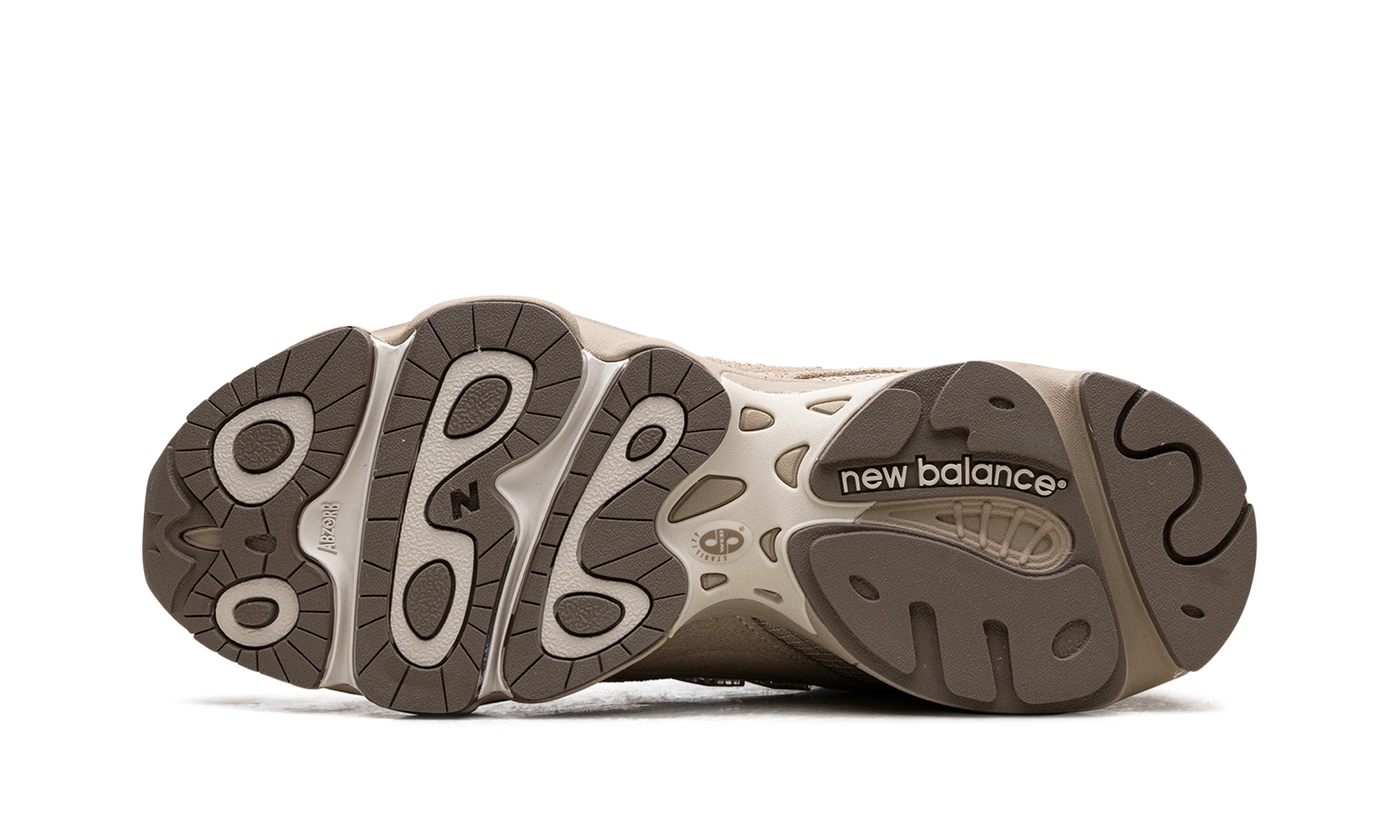 Външна гумена подметка на New Balance 1000 Incense Black (M1000PSP).