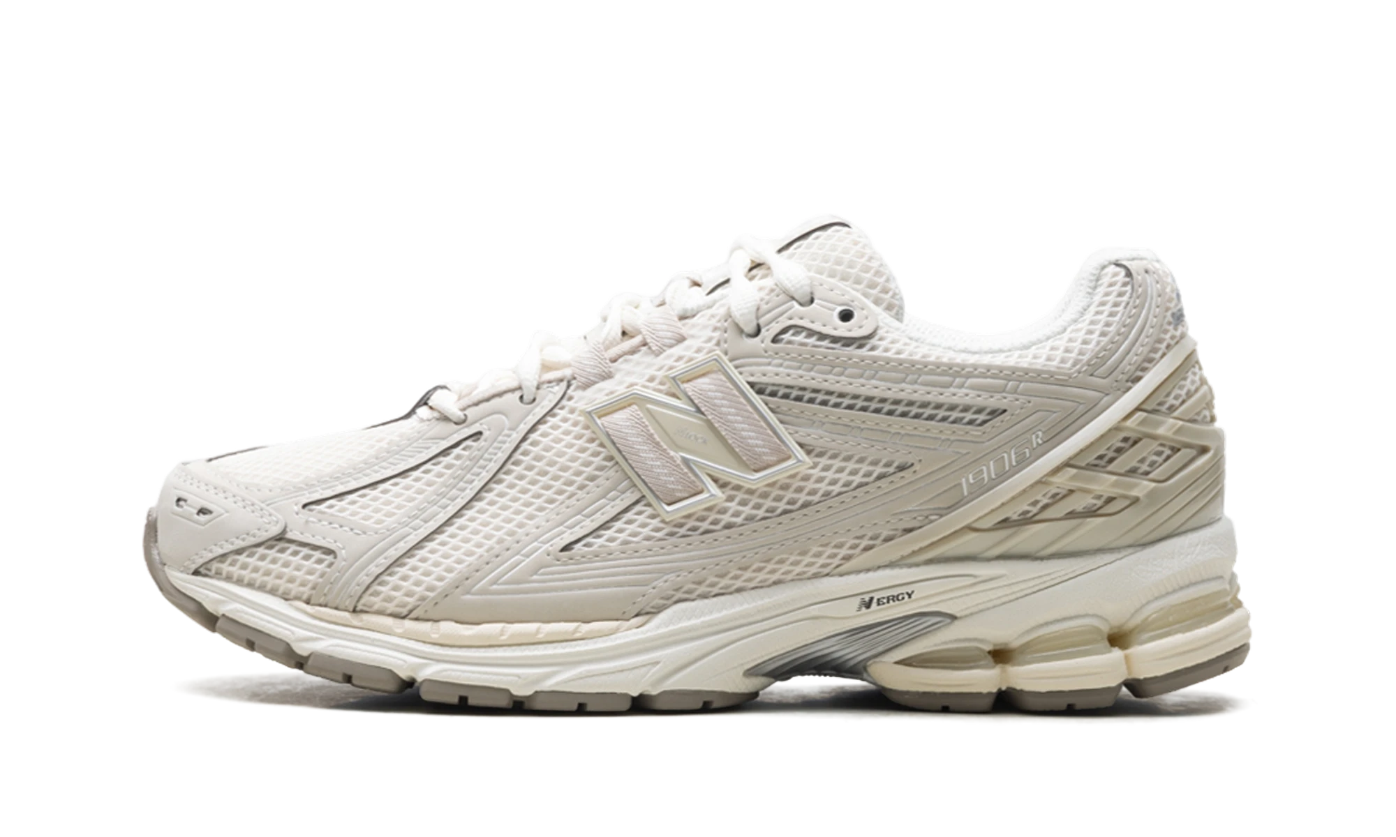 Teniska New Balance 1906R Neutral Pack Timberwolf (U1906RSA) z koža béžový — pohľad z vonkajšej strany.