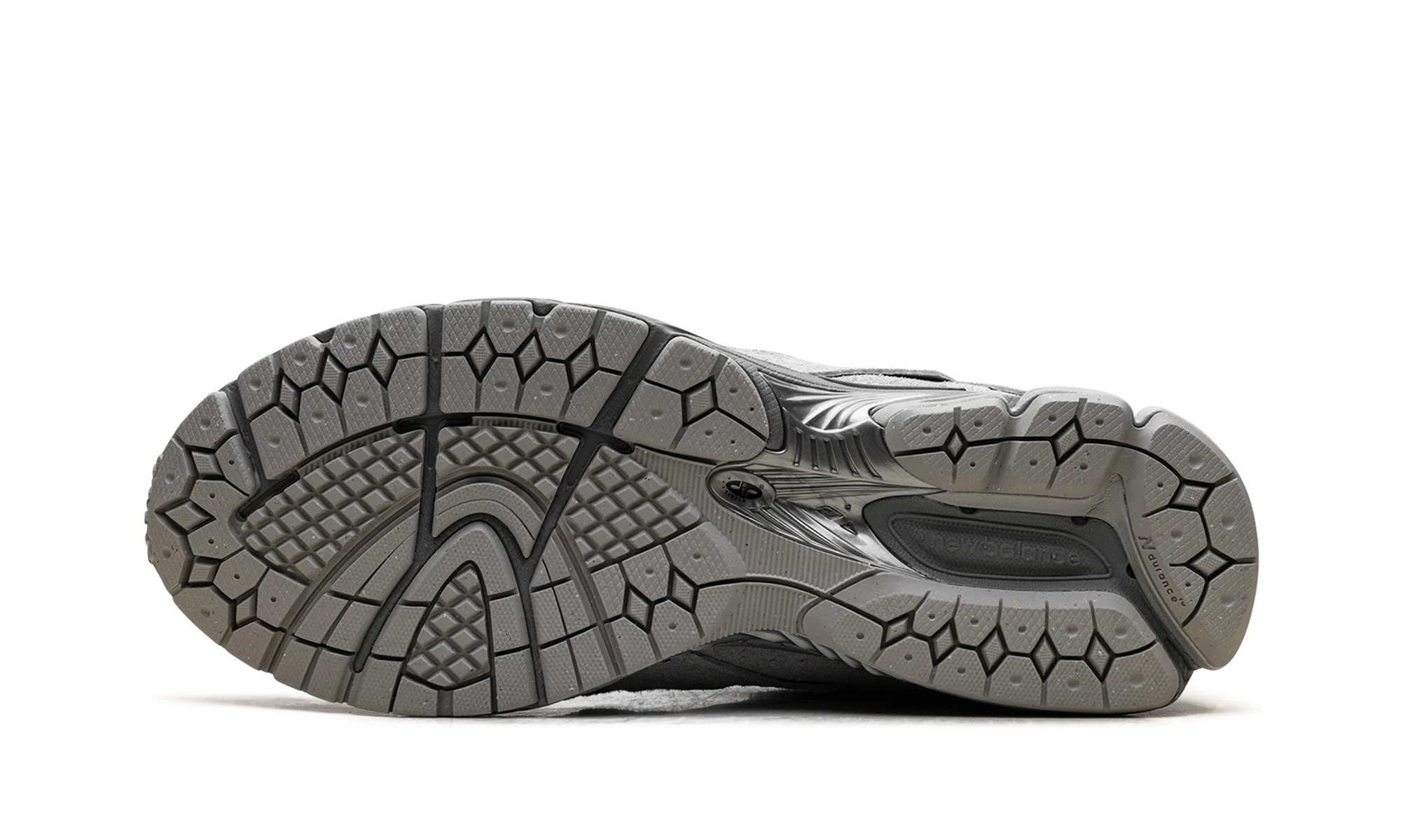 Buitenzool van rubber van de New Balance 2002R Gore-Tex Protection Pack Slate Grey (U200227R).