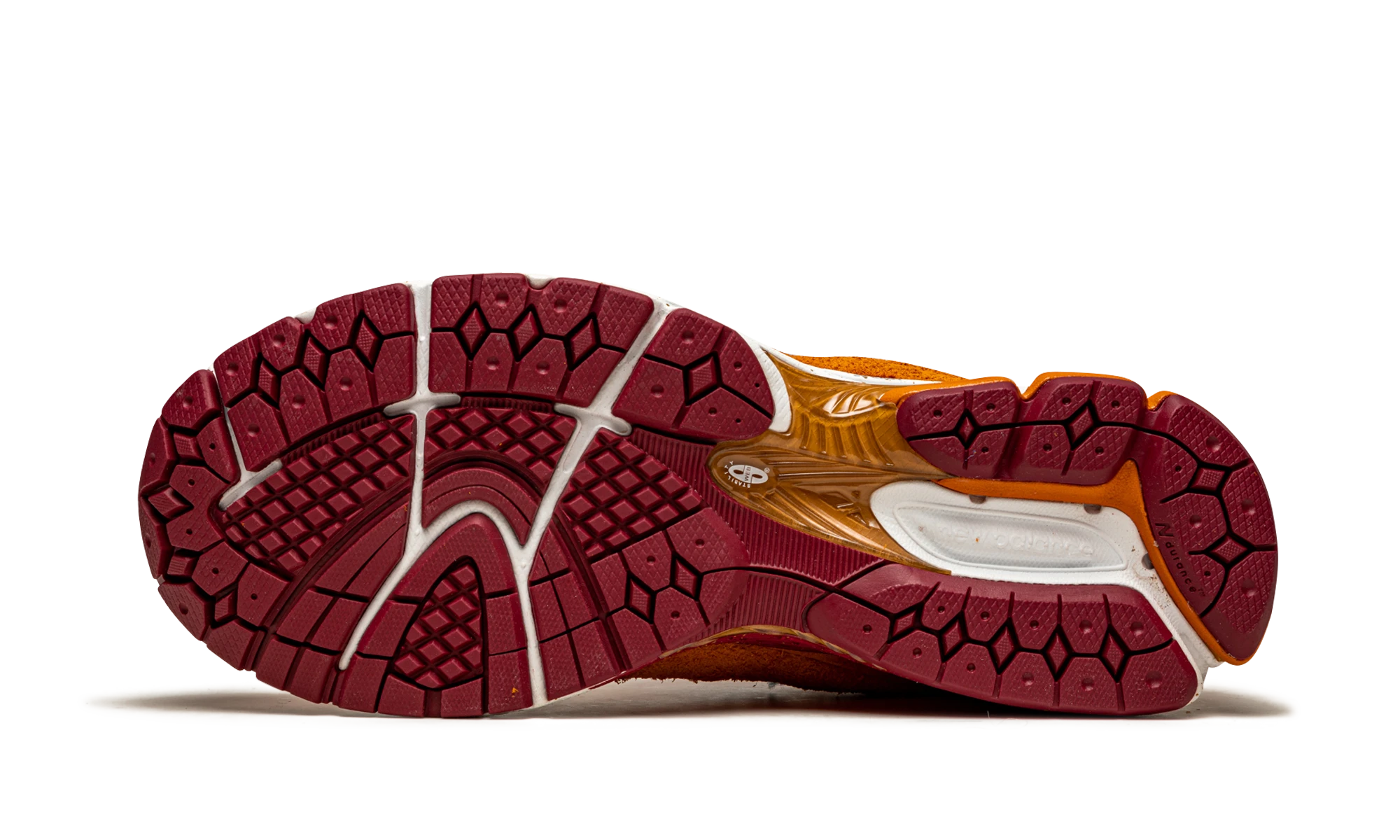 Outer rubber sole of the New Balance 2002R Salehe Bembury Peace Be The Journey (ML2002R1).