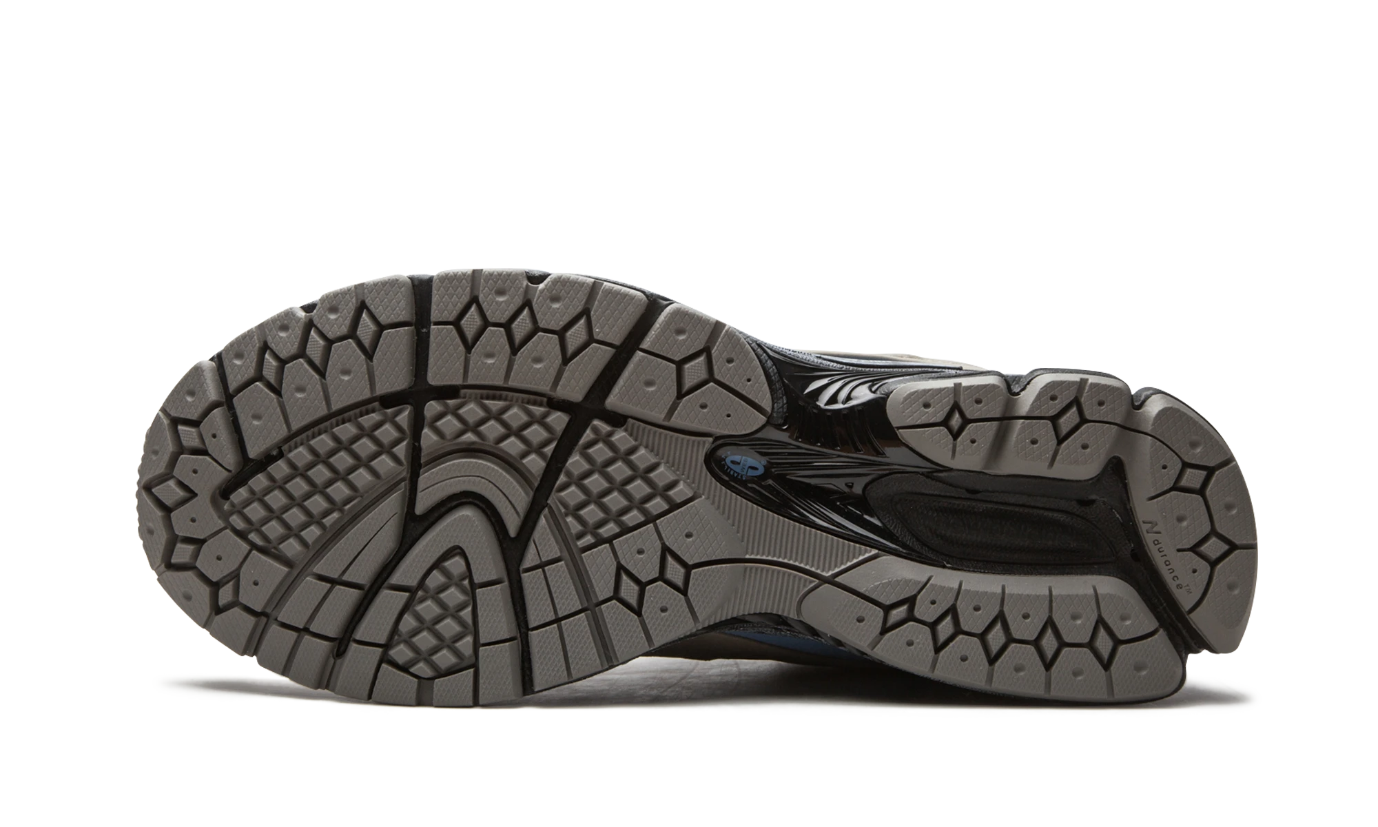 Outer rubber sole of the New Balance 2002R thisisneverthat Light Brown (ML2002RN).