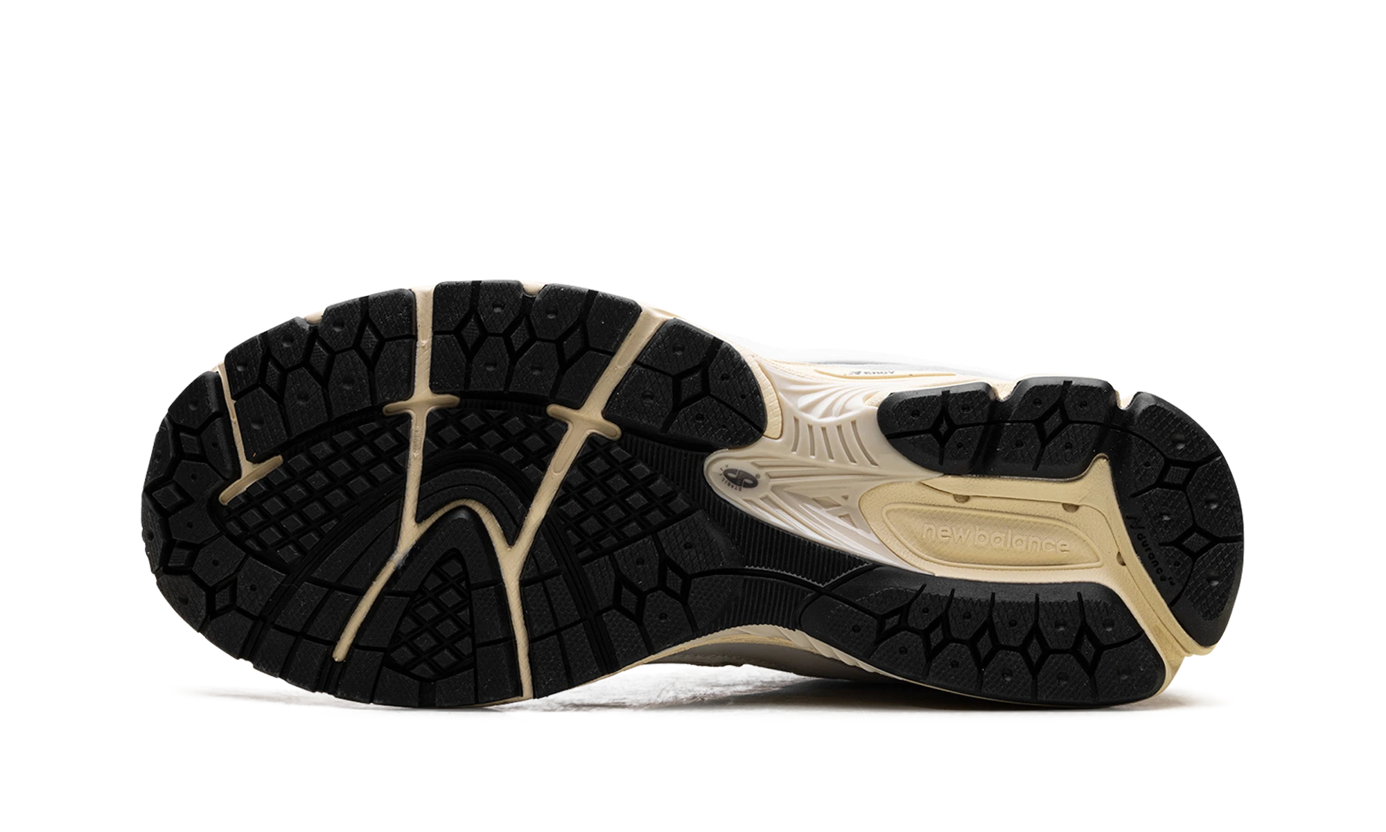 Ulkopuolinen kumipohja New Balance 2002R White Gold (M2002RIA).