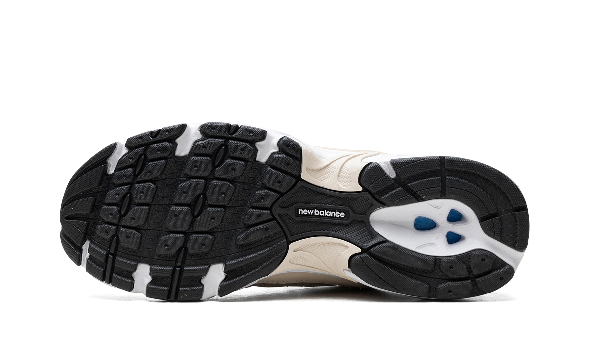 Outer rubber sole of the New Balance 530 Beige Aluminum (MR530SMD).